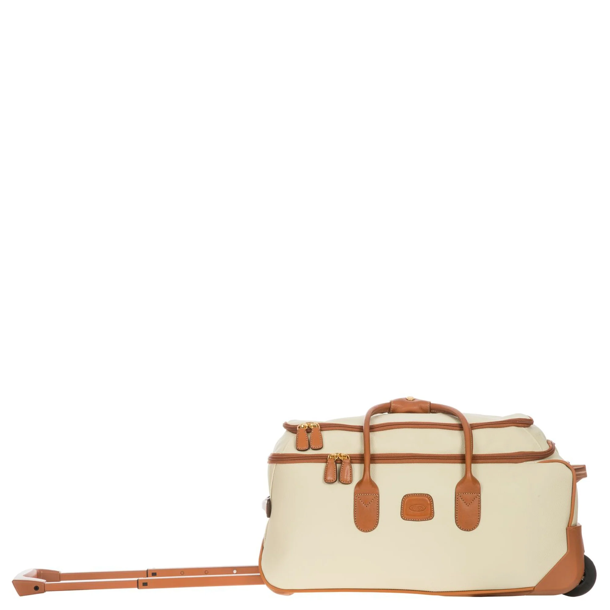 Brics Firenze - Rollenreisetasche M 55 cm (cream) - Image 3