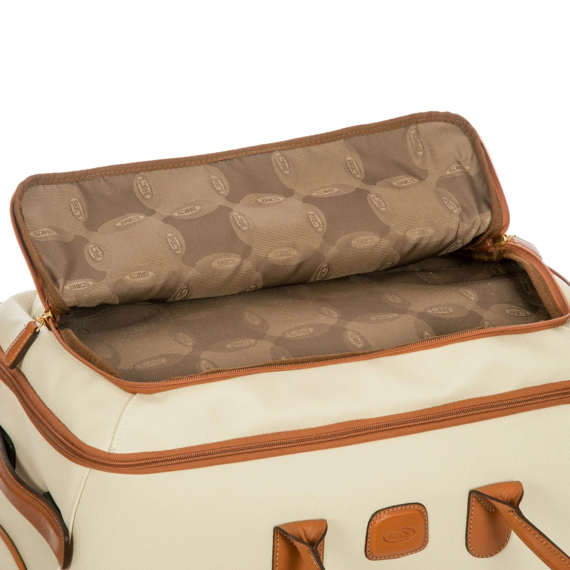 Brics Firenze - Rollenreisetasche M 55 cm (cream) - Image 4