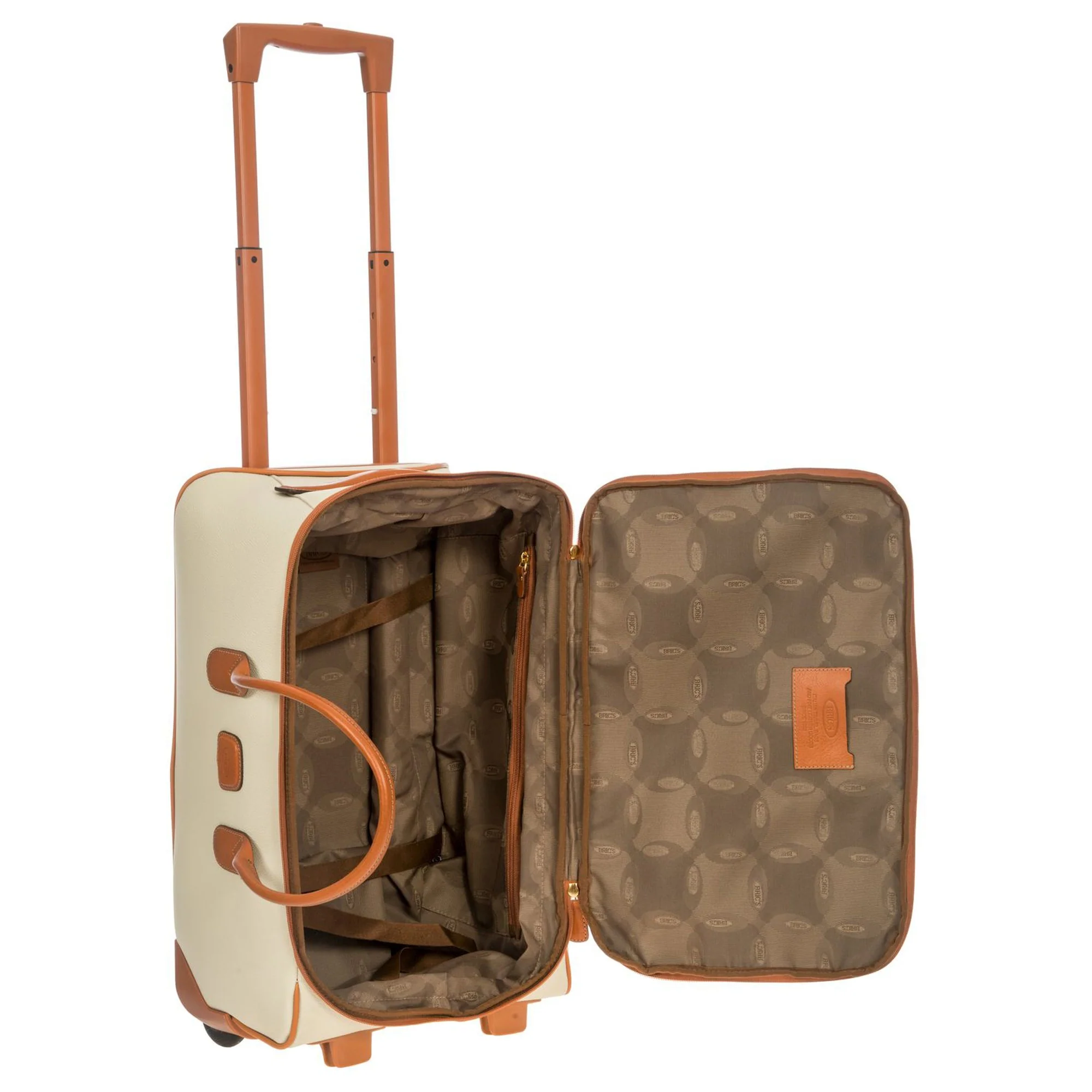 Brics Firenze - Rollenreisetasche M 55 cm (cream) - Image 5