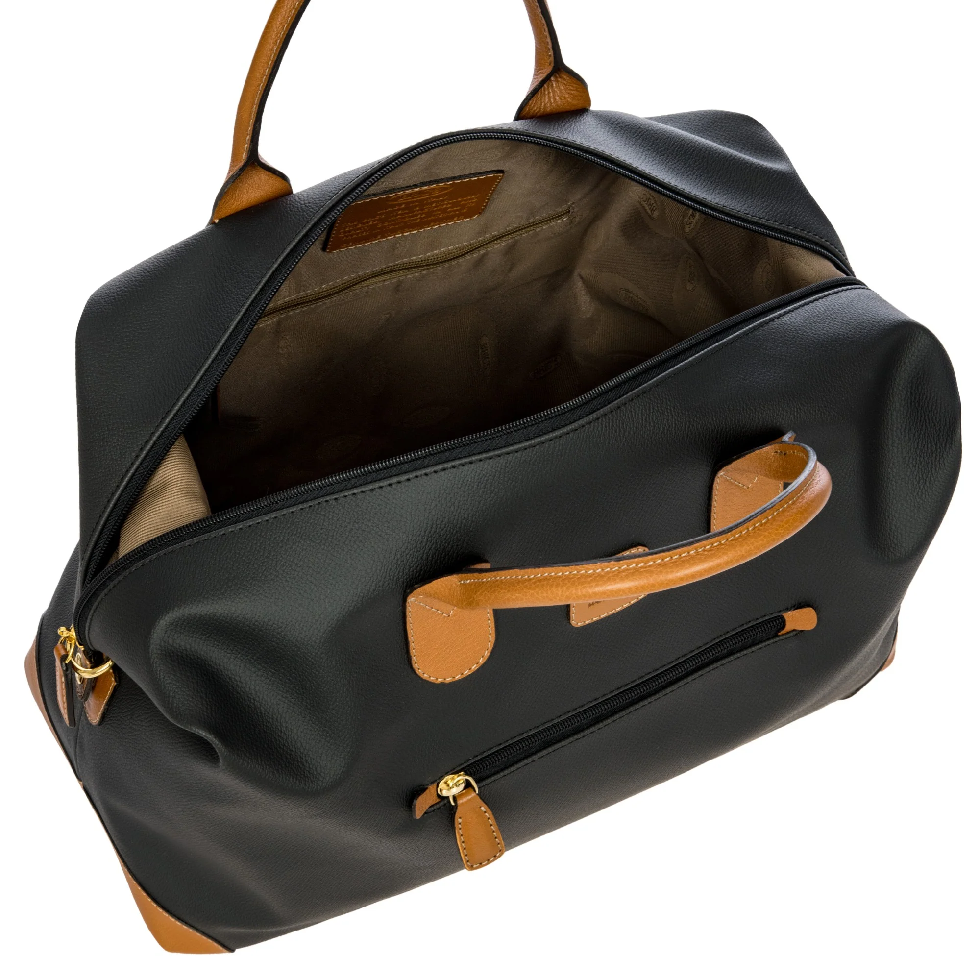 Brics Firenze Weekender - Reisetasche 43 cm (black) - Image 5