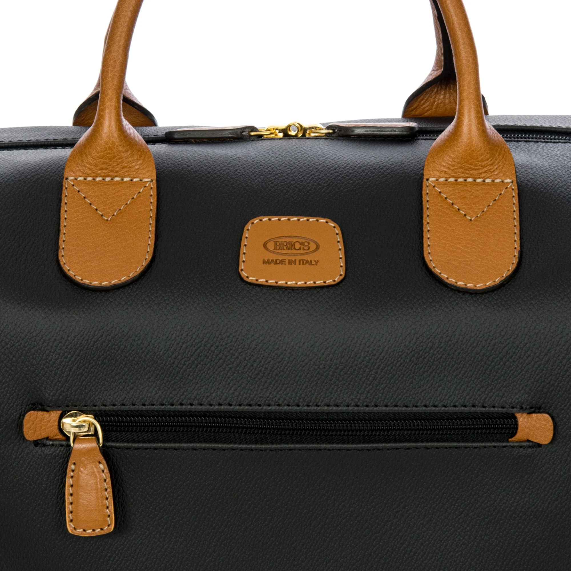 Brics Firenze Weekender - Reisetasche 43 cm (black) - Image 6