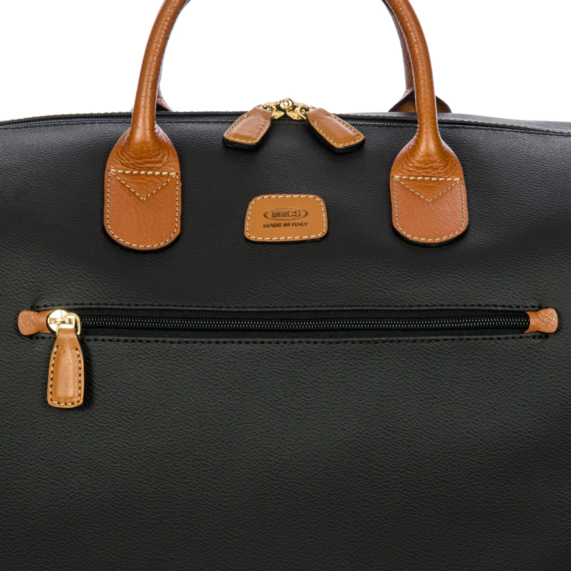 Brics Firenze Weekender - Reisetasche S 55 cm (black) - Image 6
