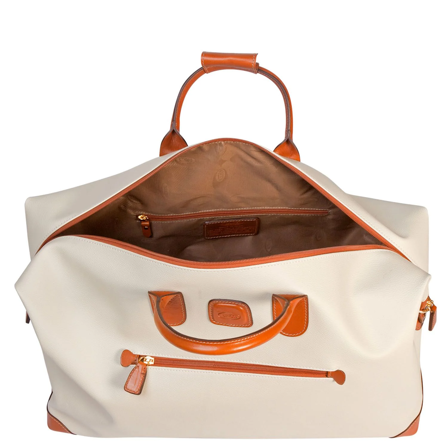 Brics Firenze Weekender - Reisetasche S 55 cm (cream) - Image 2
