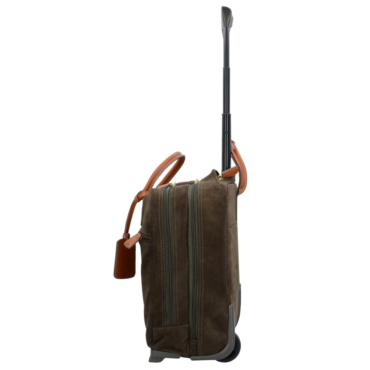 Brics Life - 2-Rollen Businesstrolley 41 cm (olive) - Image 3