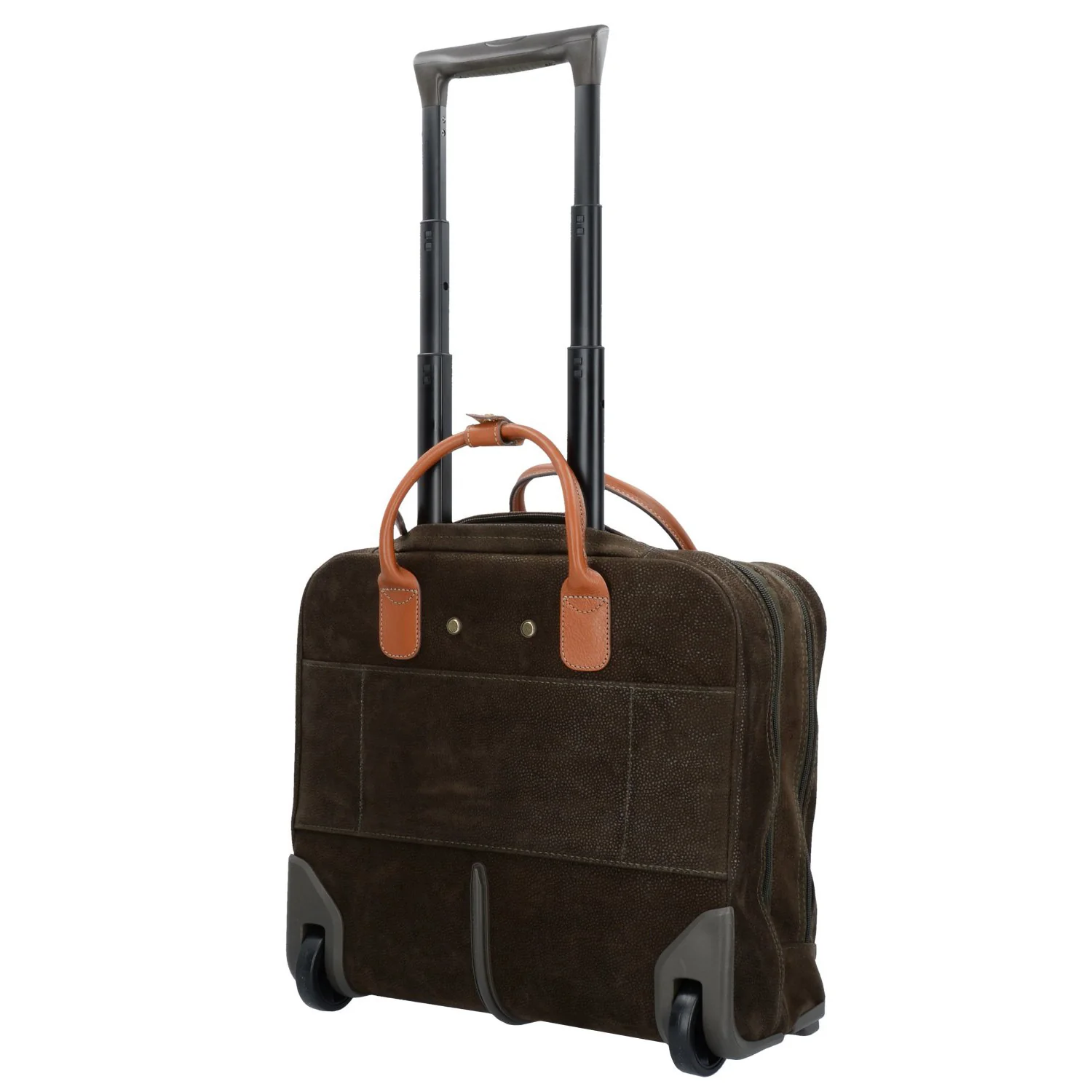 Brics Life - 2-Rollen Businesstrolley 41 cm (olive) - Image 4