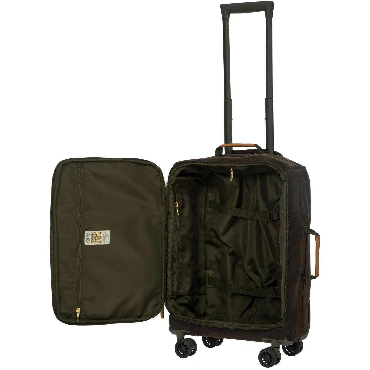 Brics Life - 4-Rollen-Kabinentrolley S 55 cm (camel) - Image 7