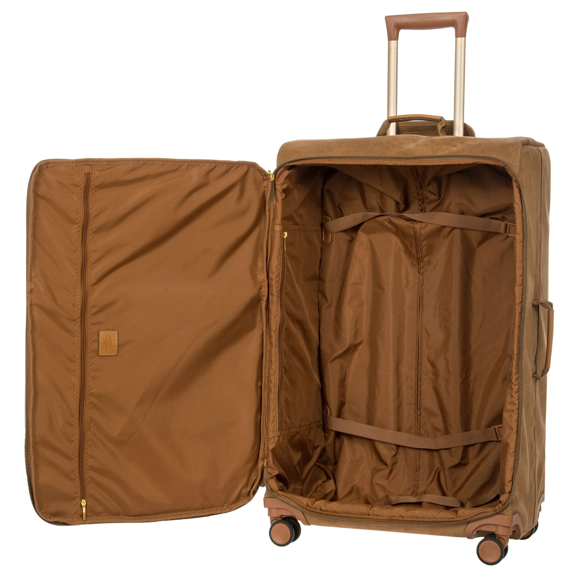 Brics Life - 4-Rollen-Trolley 77 cm (camel) - Image 6