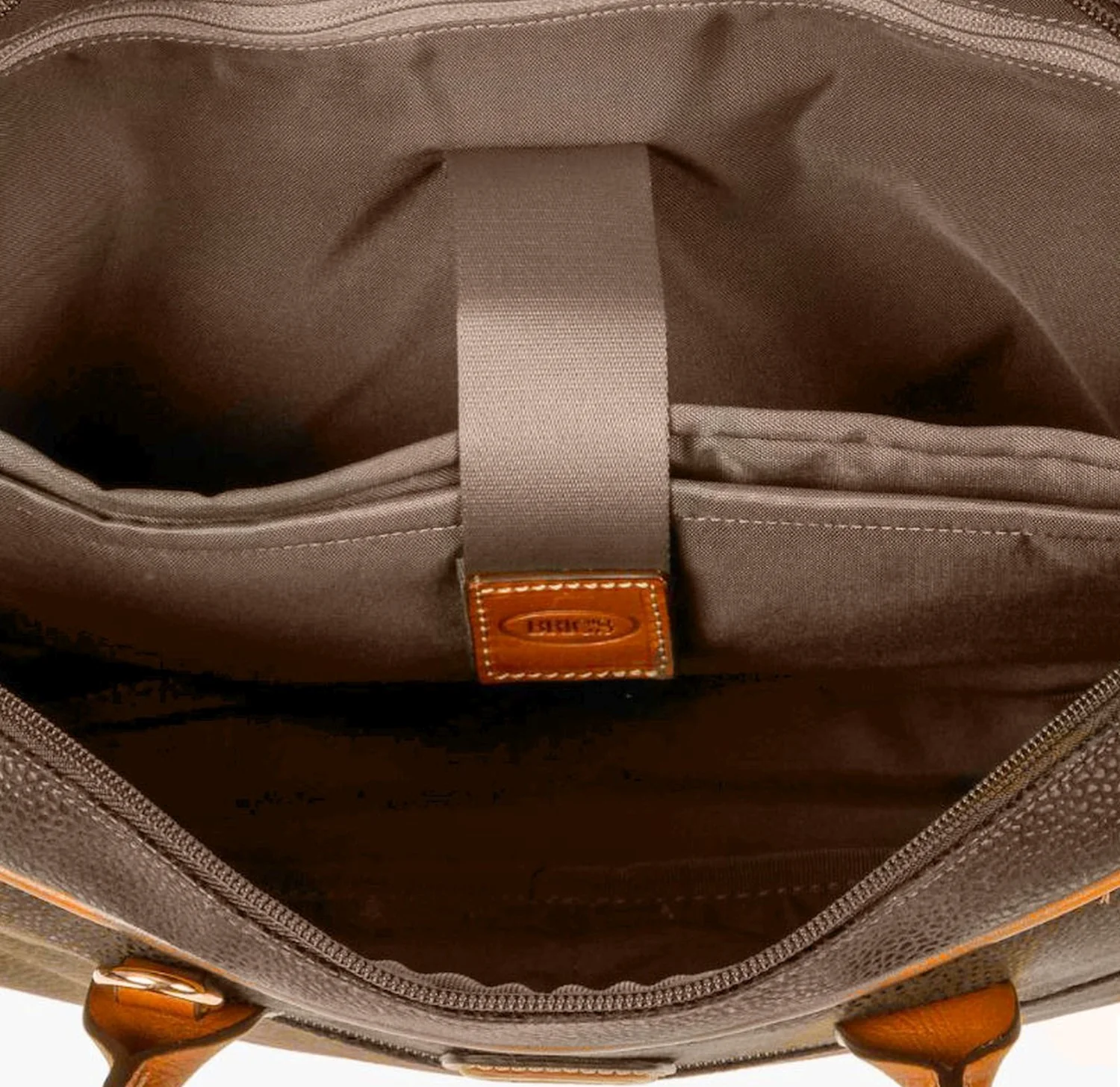Brics Life Briefcase - Aktentasche 38 cm (camel) - Image 6