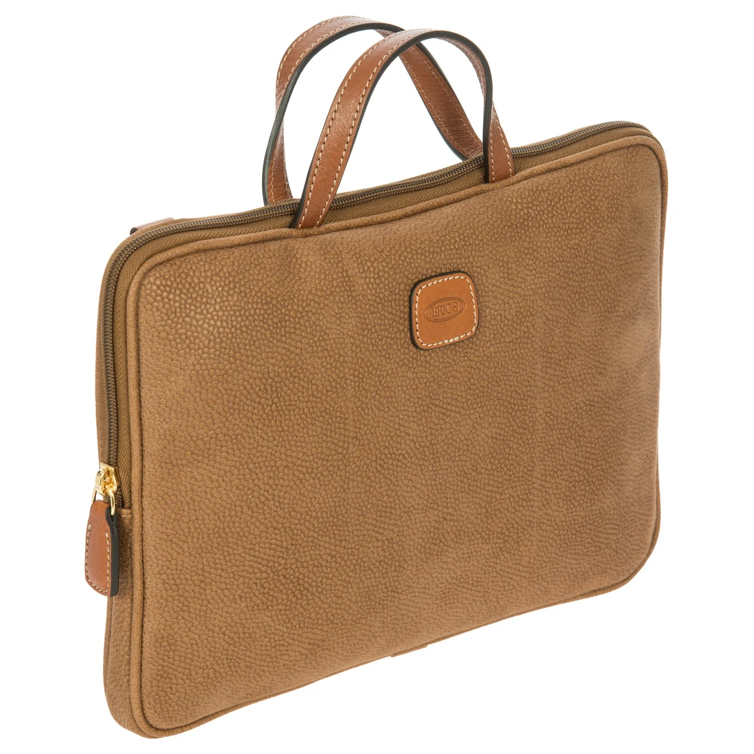 Brics Life Laptoptasche 30 cm S (camel) - Image 4