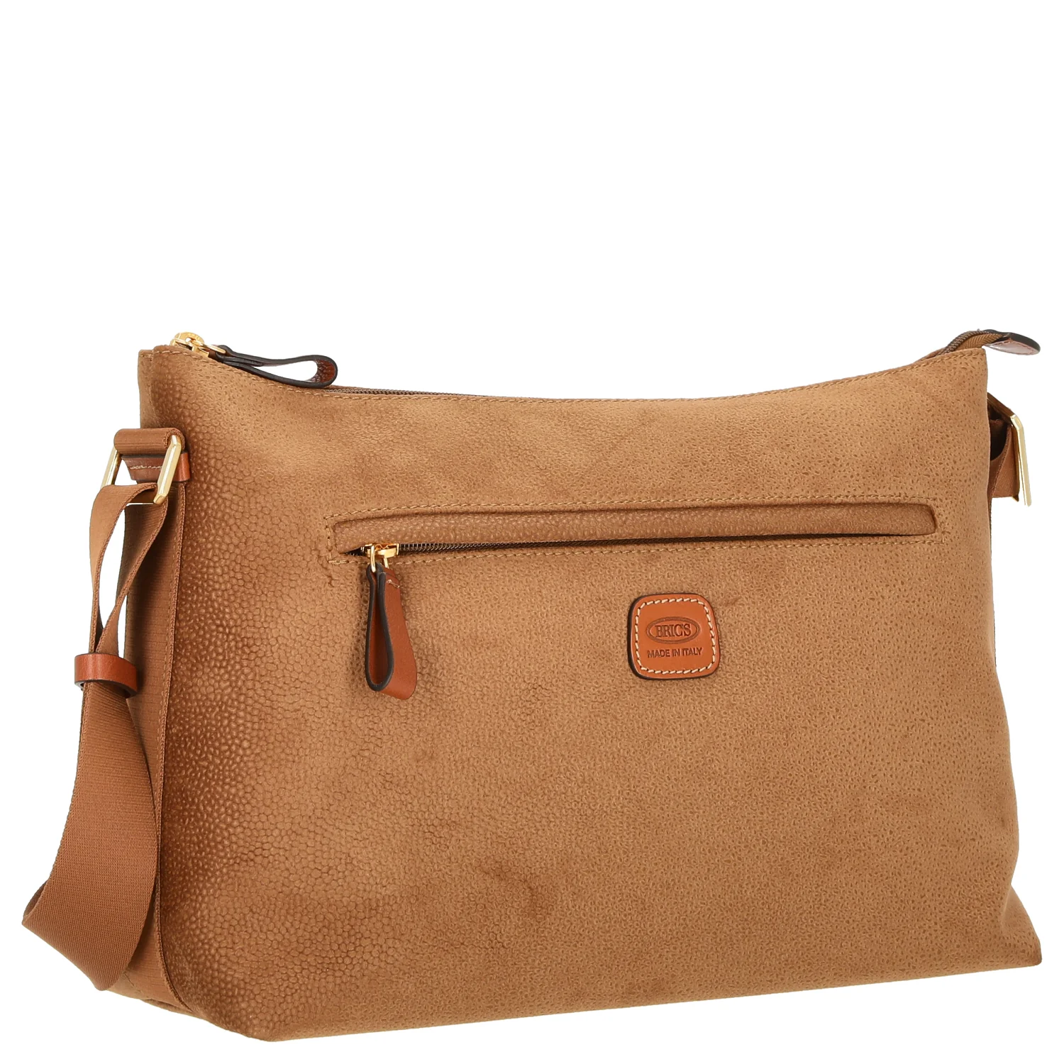 Brics Life Marta - Umhängetasche S 34 cm (camel) - Image 5