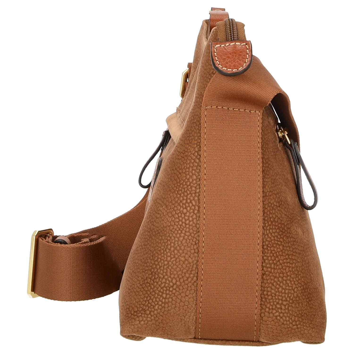 Brics Life Martina - Umhängetasche S 25 cm (camel) - Image 3