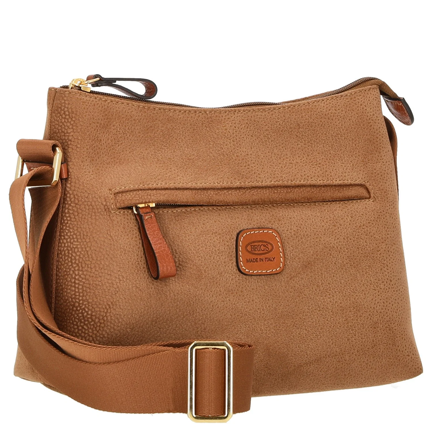 Brics Life Martina - Umhängetasche S 25 cm (camel) - Image 5