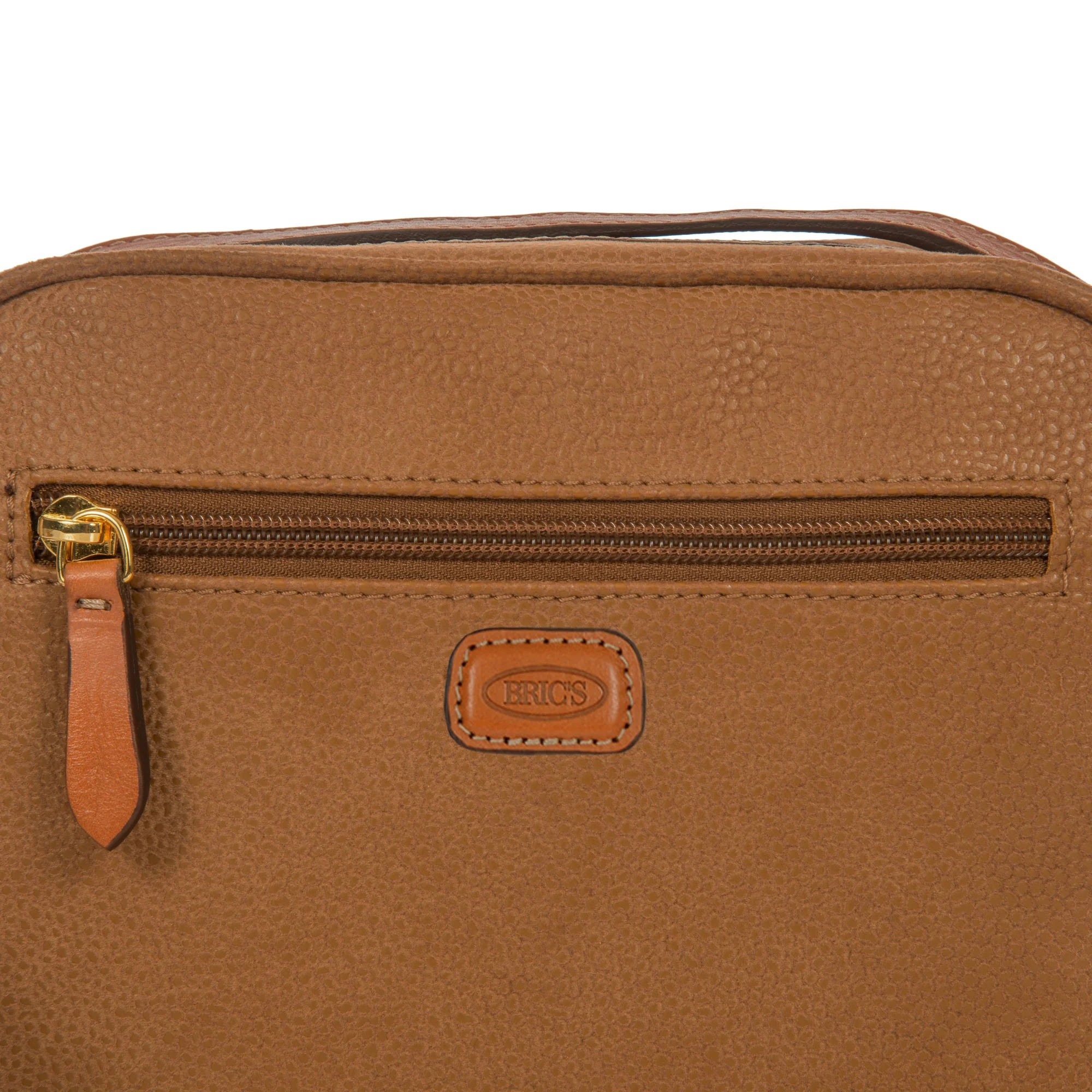 Brics Life Mini - Umhängetasche 24 cm (camel) - Image 6