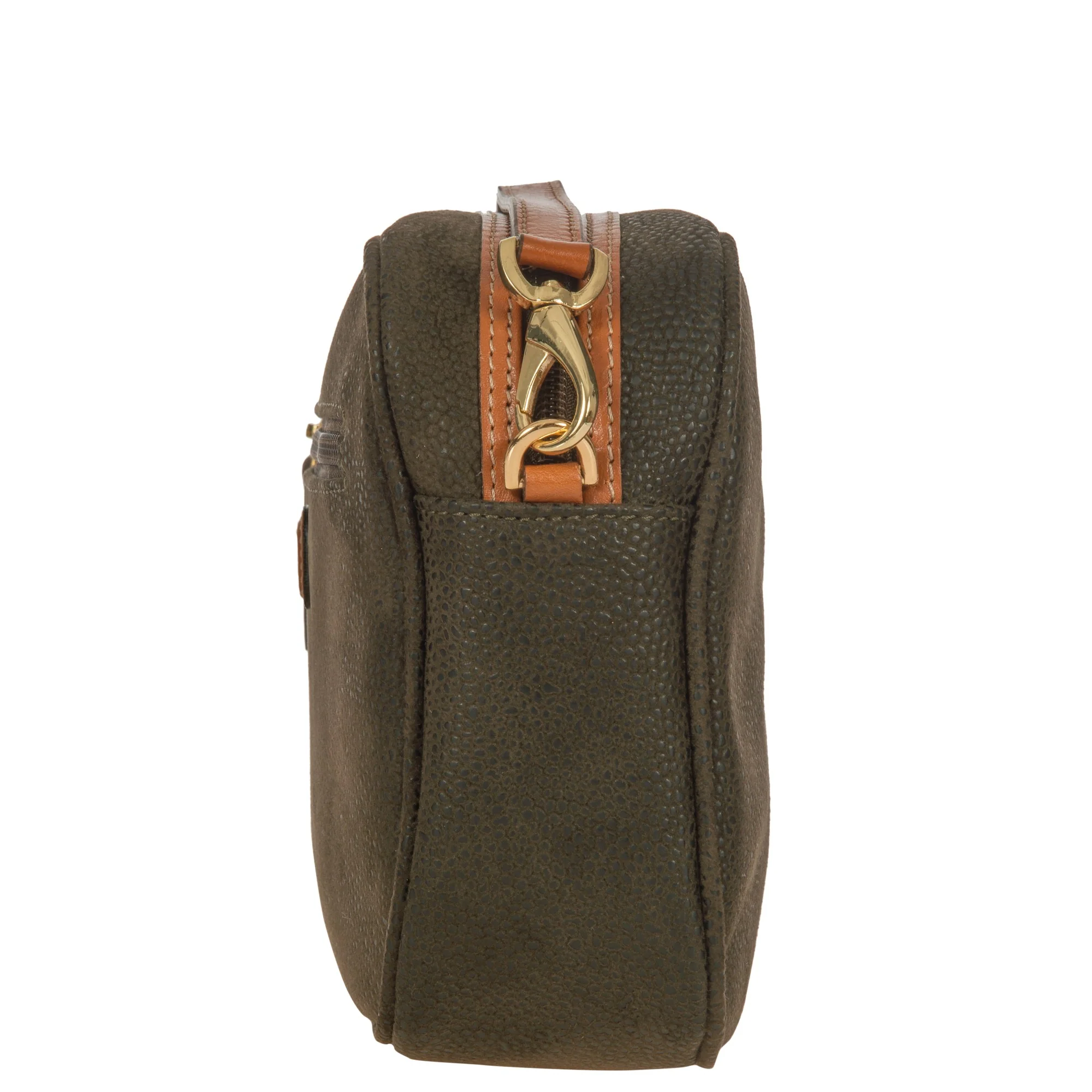Brics Life Mini - Umhängetasche 24 cm (olive) - Image 3
