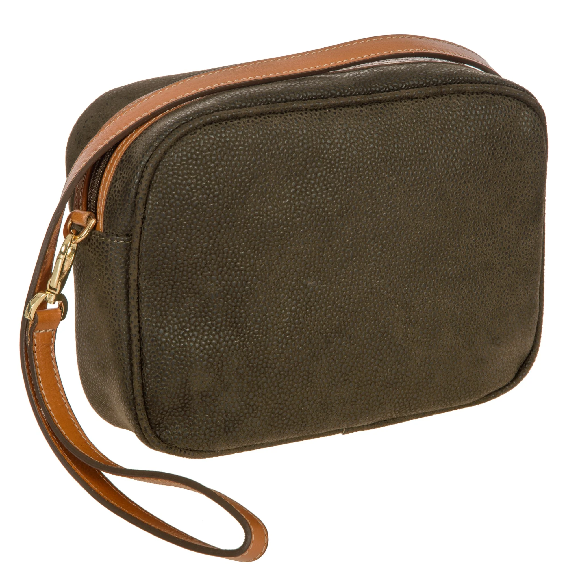 Brics Life Mini - Umhängetasche 24 cm (olive) - Image 4