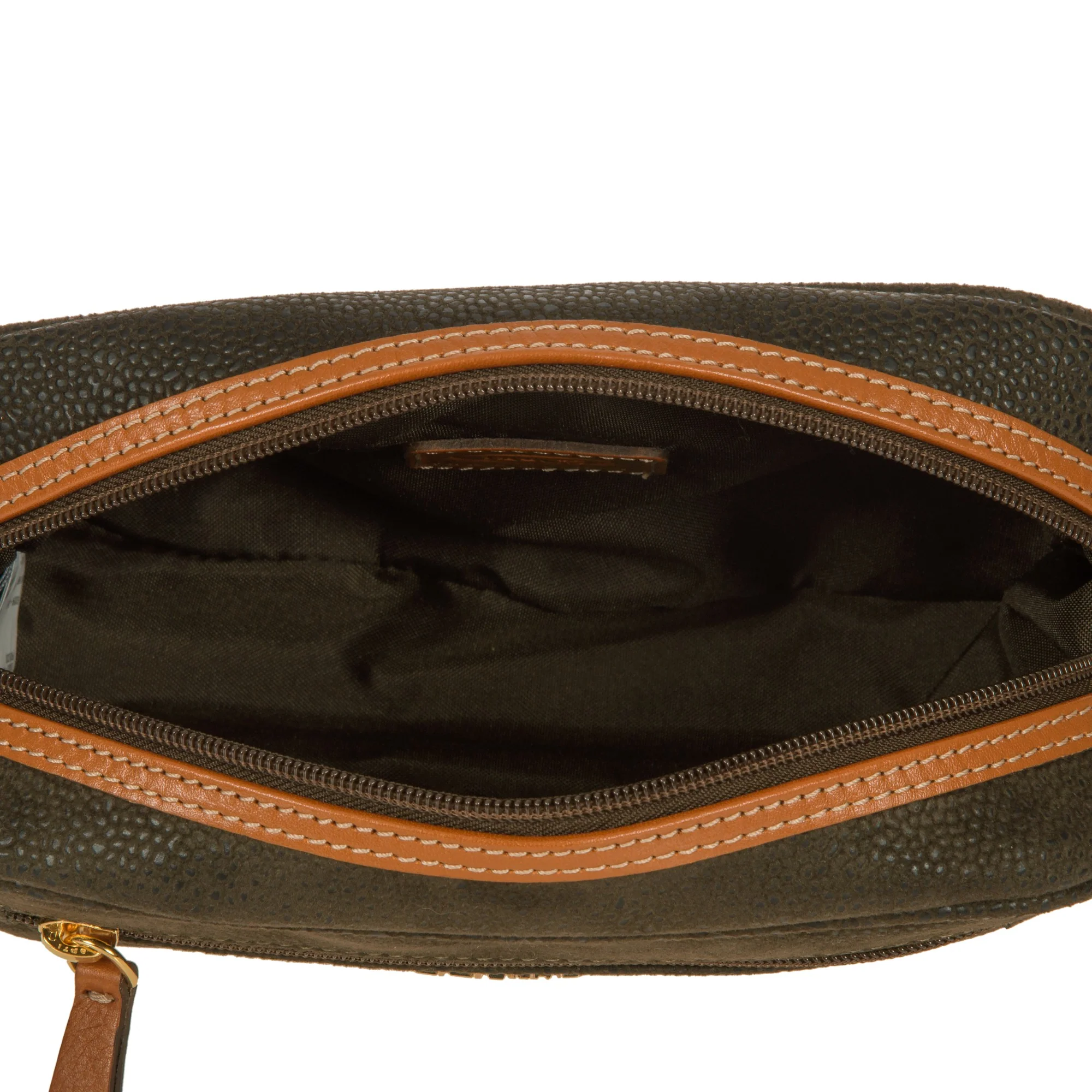 Brics Life Mini - Umhängetasche 24 cm (olive) - Image 5