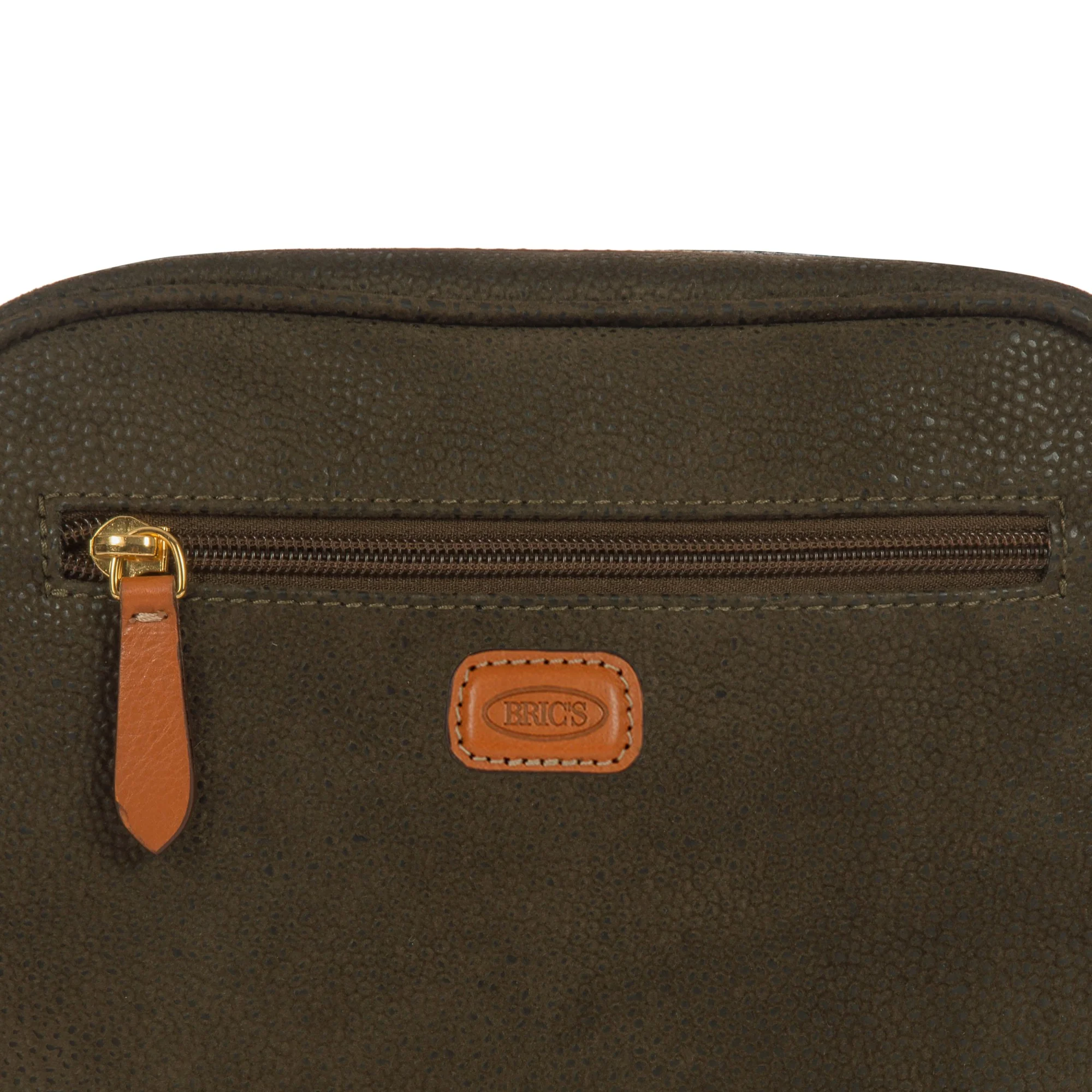 Brics Life Mini - Umhängetasche 24 cm (olive) - Image 6