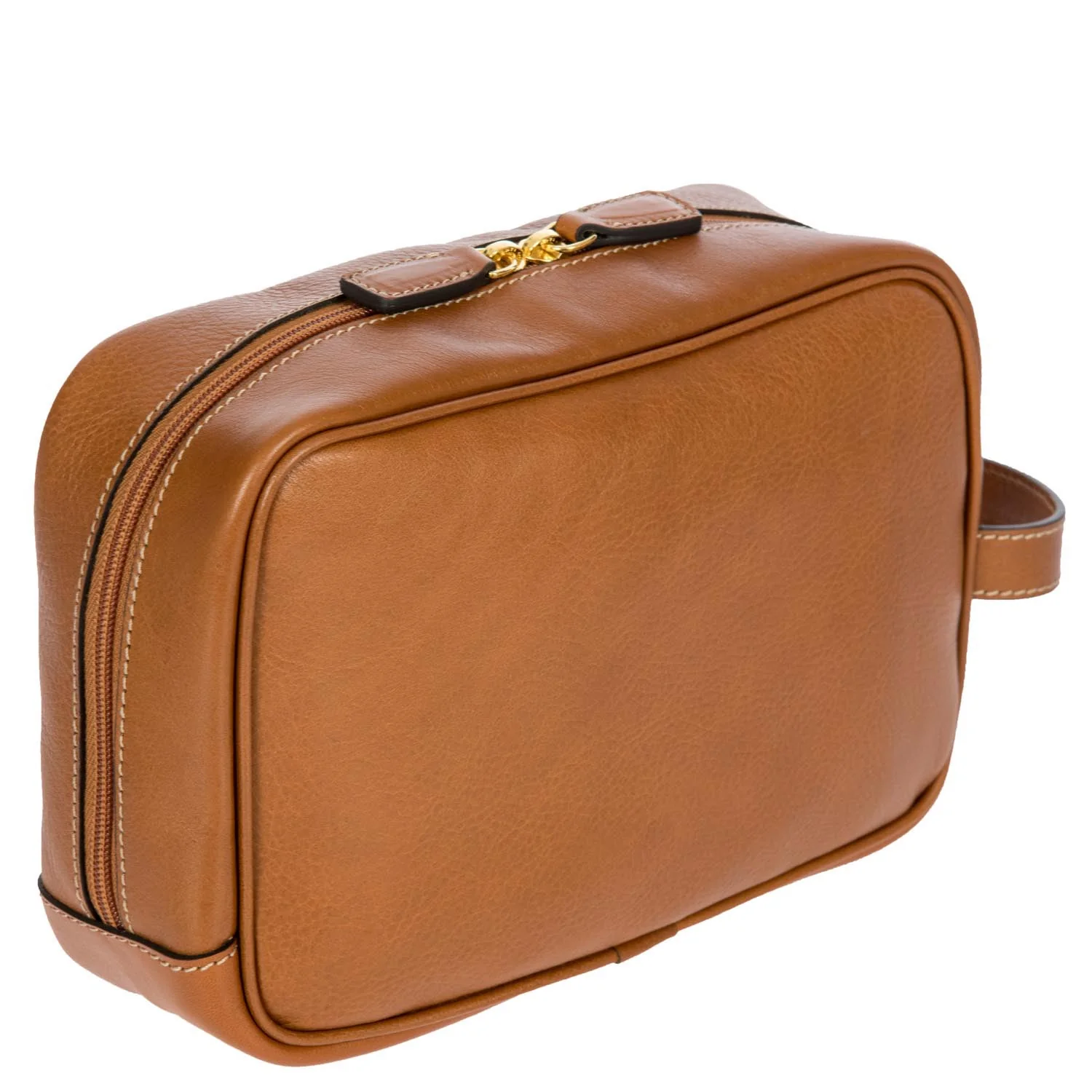 Brics Life Pelle - Kulturbeutel 25 cm (cognac) - Image 3