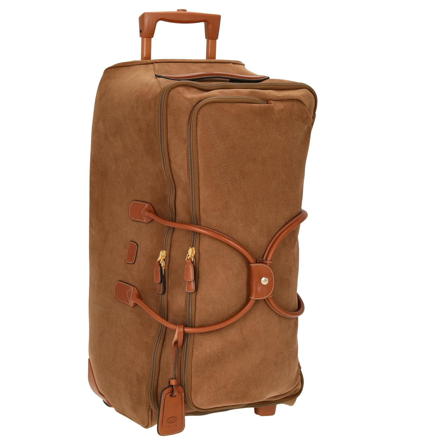 Brics Life - Rollenreisetasche 72 cm (camel) - Image 5