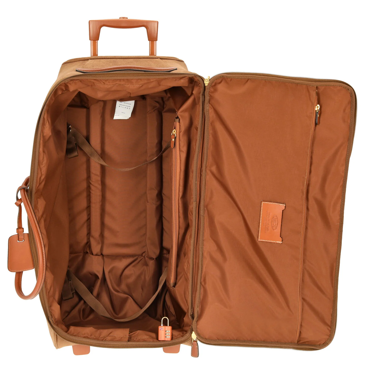 Brics Life - Rollenreisetasche 72 cm (camel) - Image 6