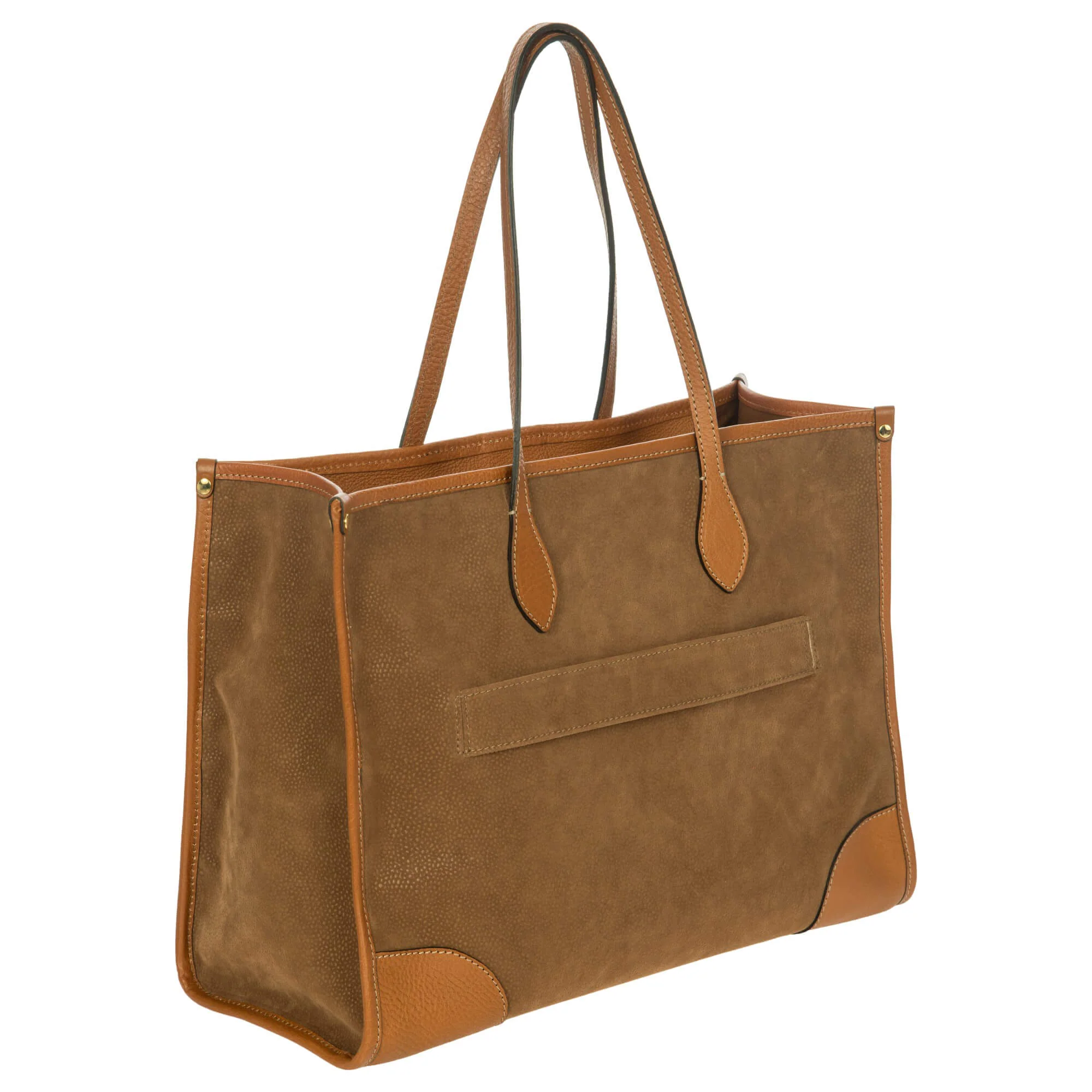 Brics Life - Shopper 14,1" 40.5 cm (camel) - Image 4