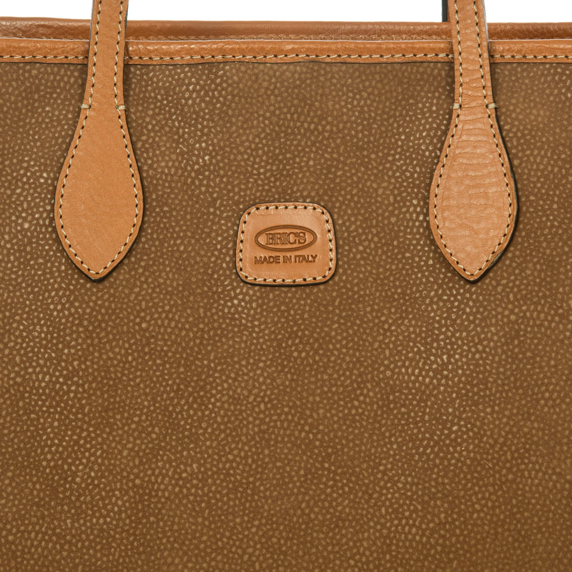 Brics Life - Shopper 14,1" 40.5 cm (camel) - Image 6