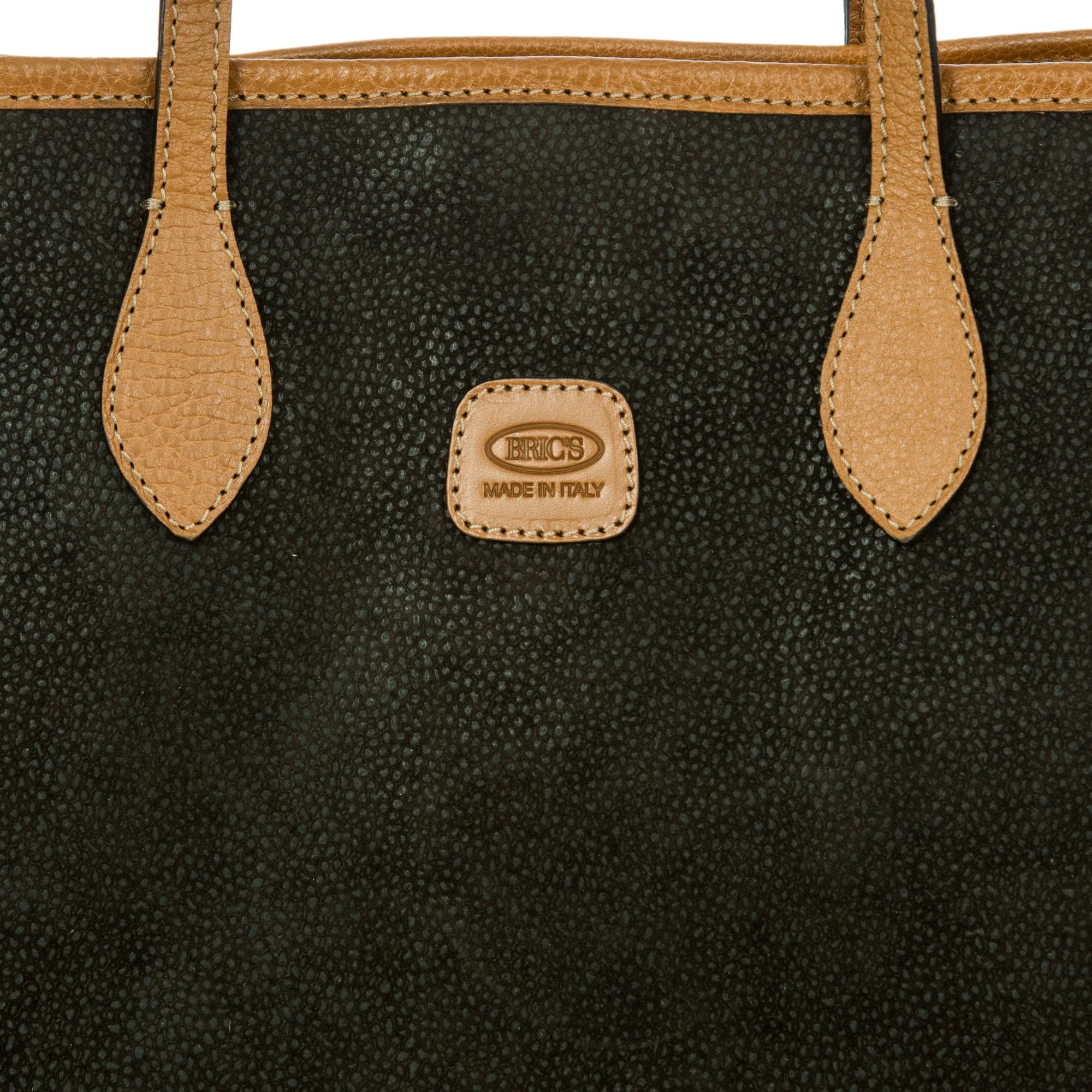 Brics Life - Shopper 14,1" 40.5 cm (olive) - Image 6
