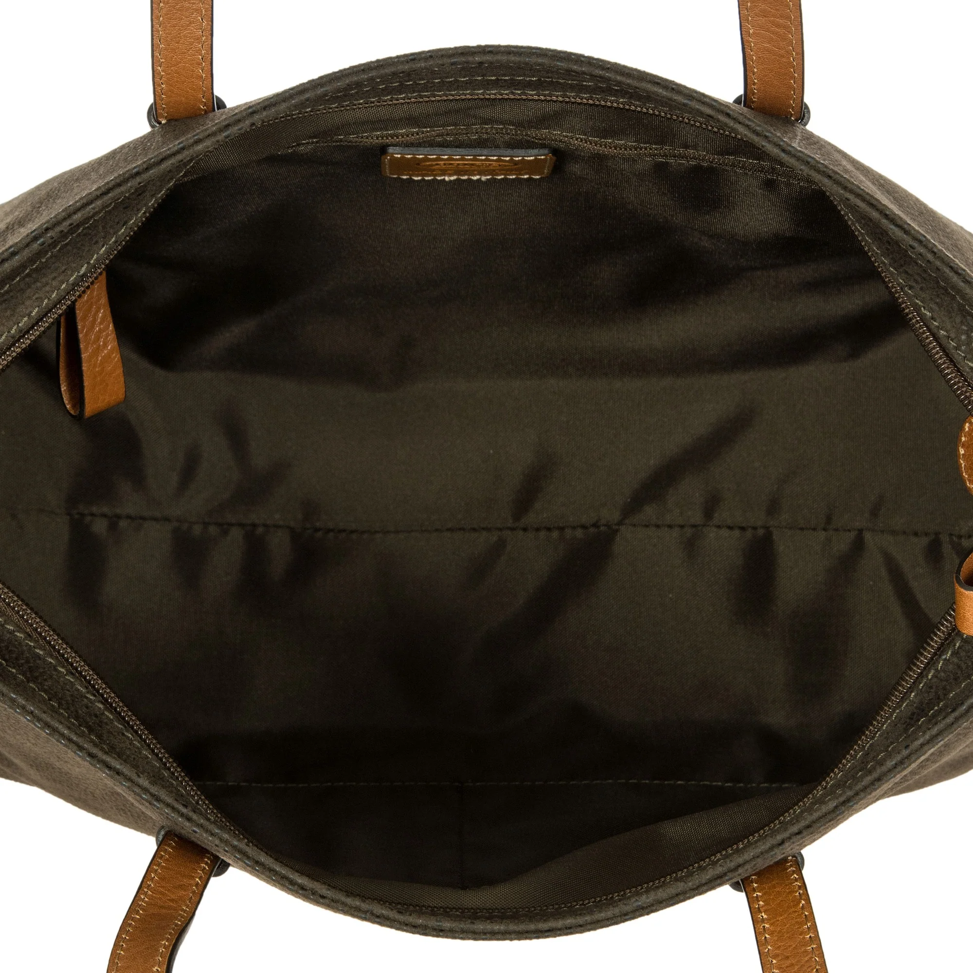 Brics Life Vittoria - Shopper 35 cm (olive) - Image 5