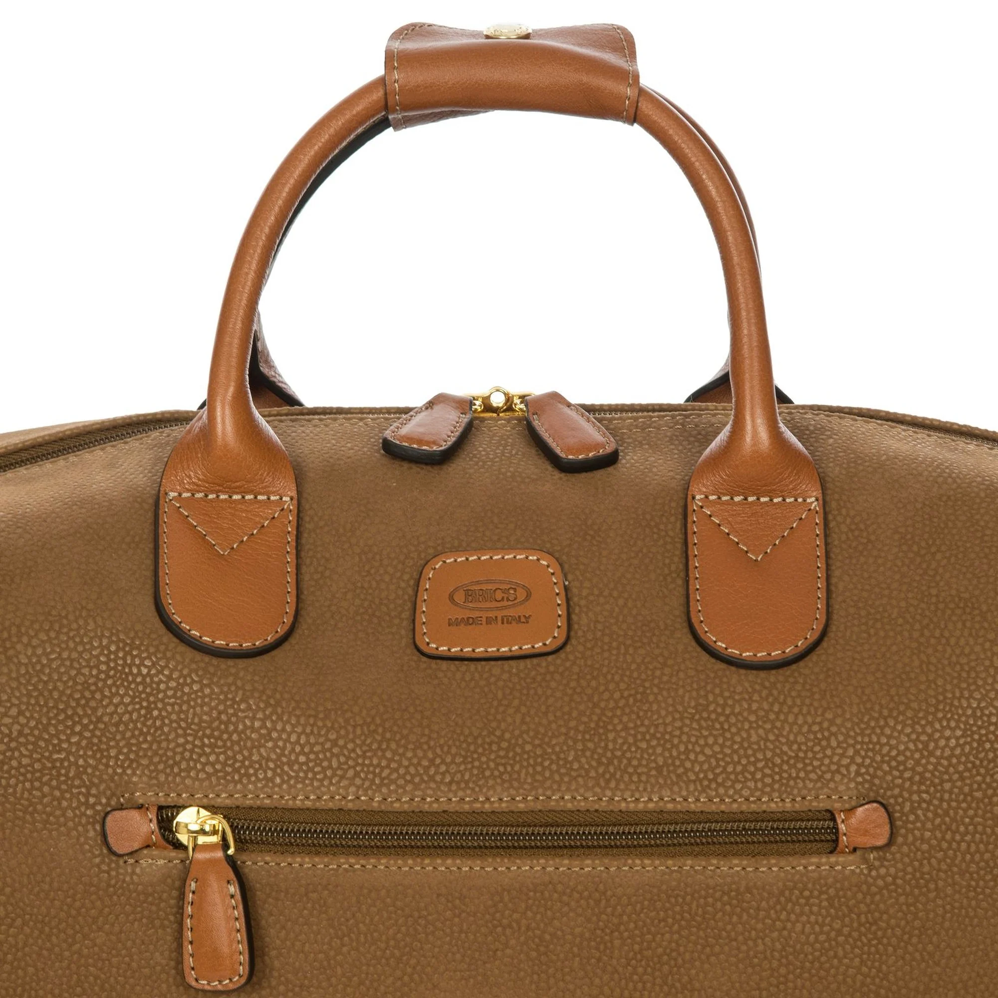 Brics Life Weekender - Reisetasche 43 cm (camel) - Image 6