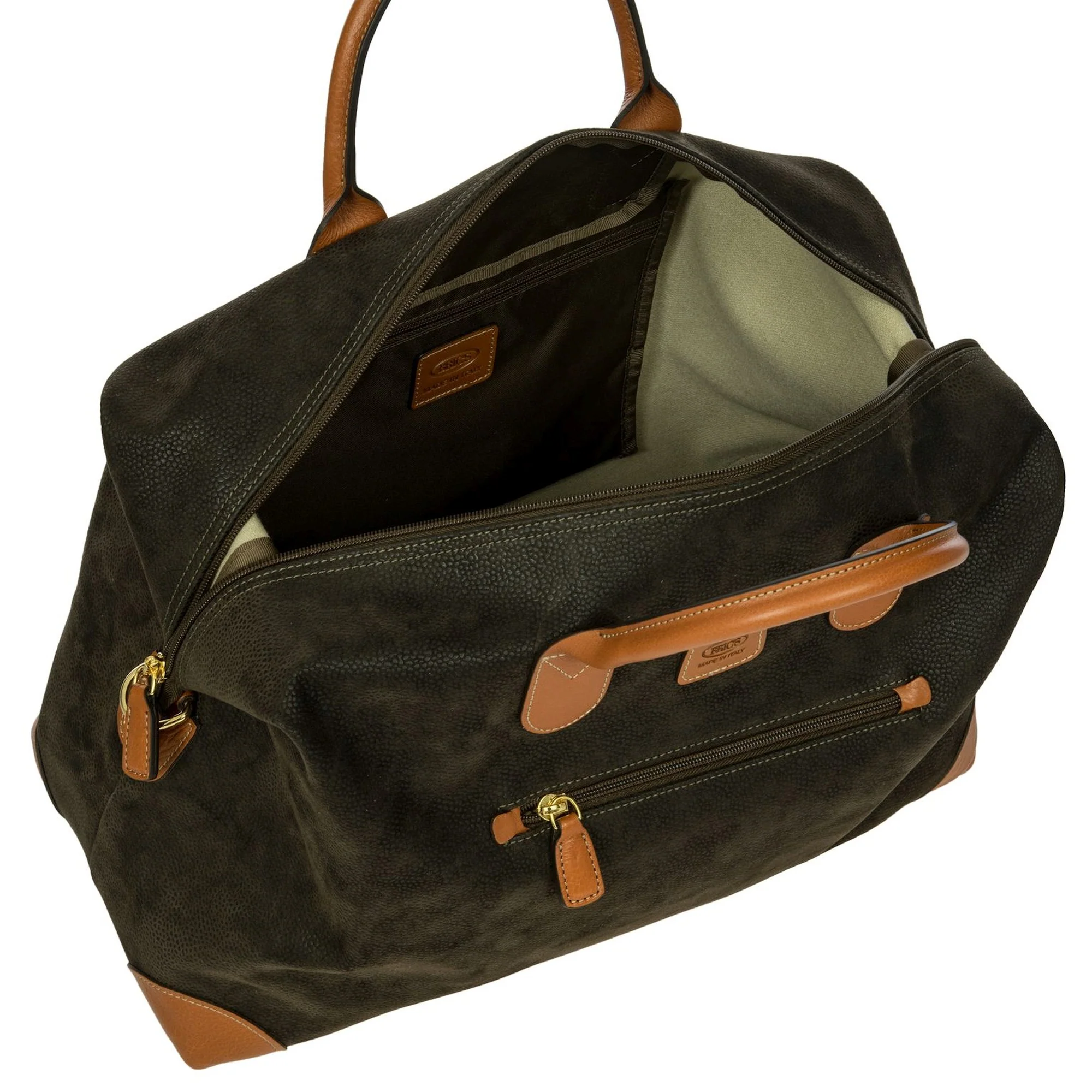 Brics Life Weekender - Reisetasche 43 cm (olive) - Image 4