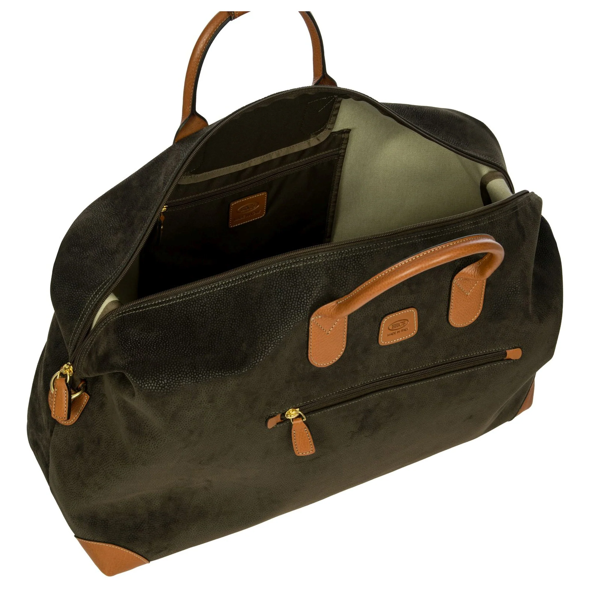 Brics Life Weekender - Reisetasche 55 cm (olive) - Image 4