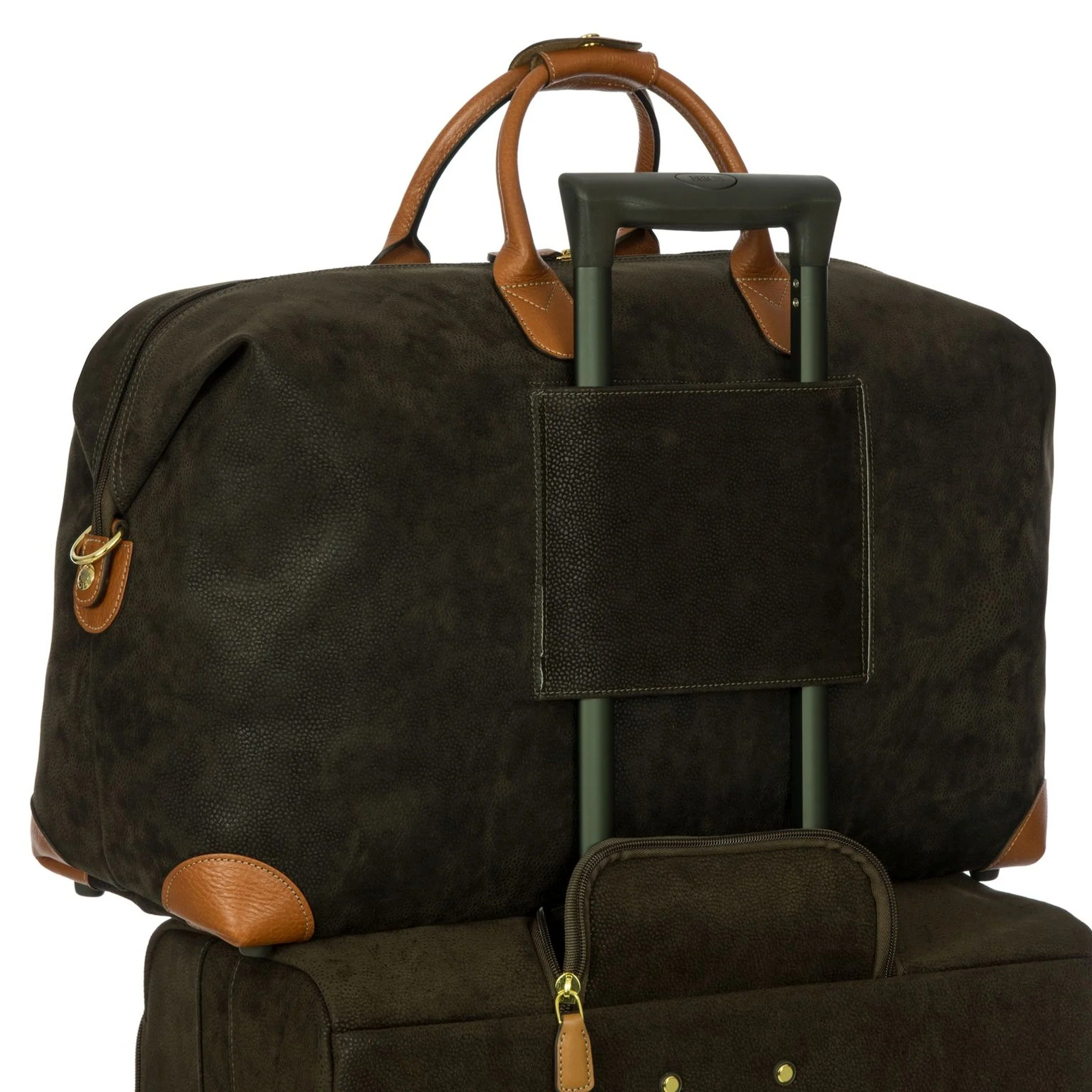 Brics Life Weekender - Reisetasche 55 cm (olive) - Image 5