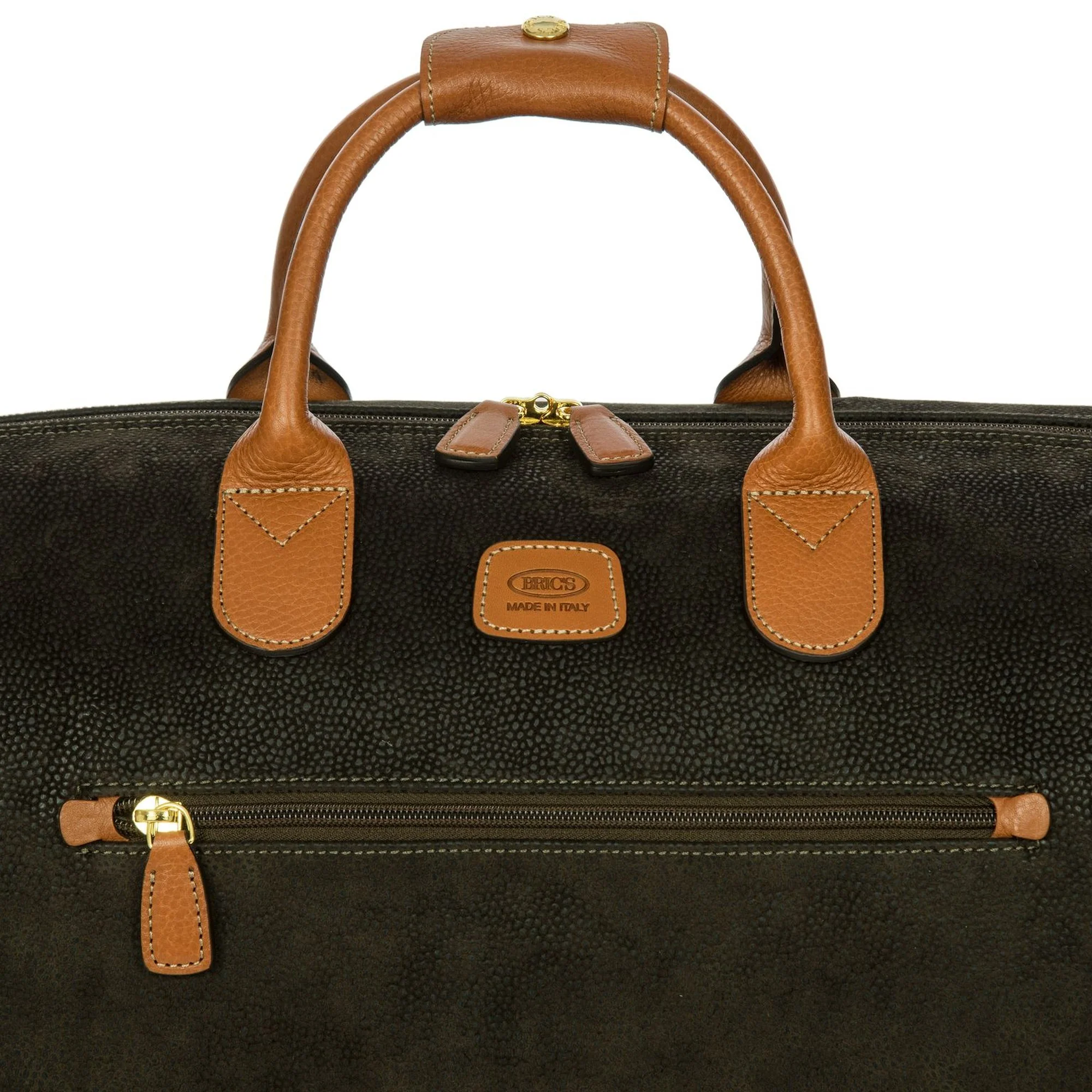 Brics Life Weekender - Reisetasche 55 cm (olive) - Image 6
