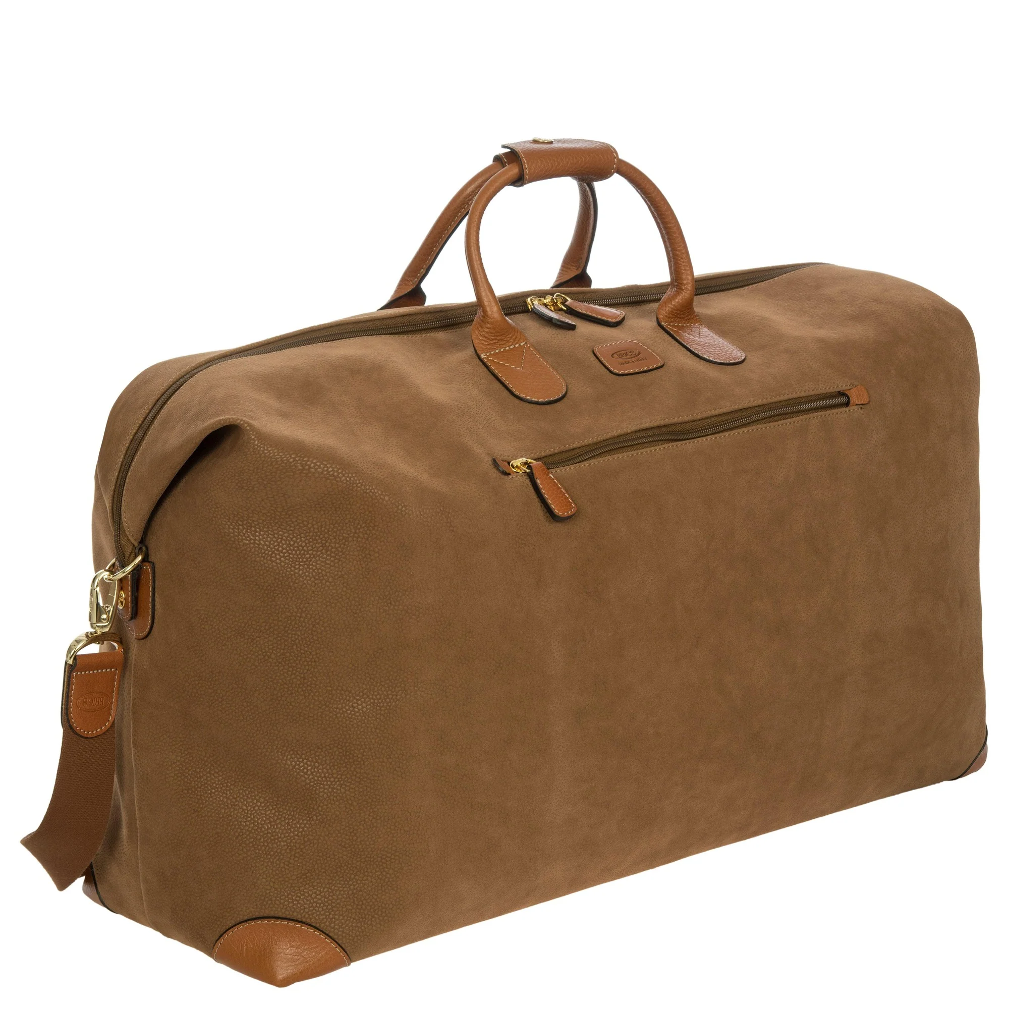 Brics Life Weekender - Reisetasche 78 cm (camel) - Image 2