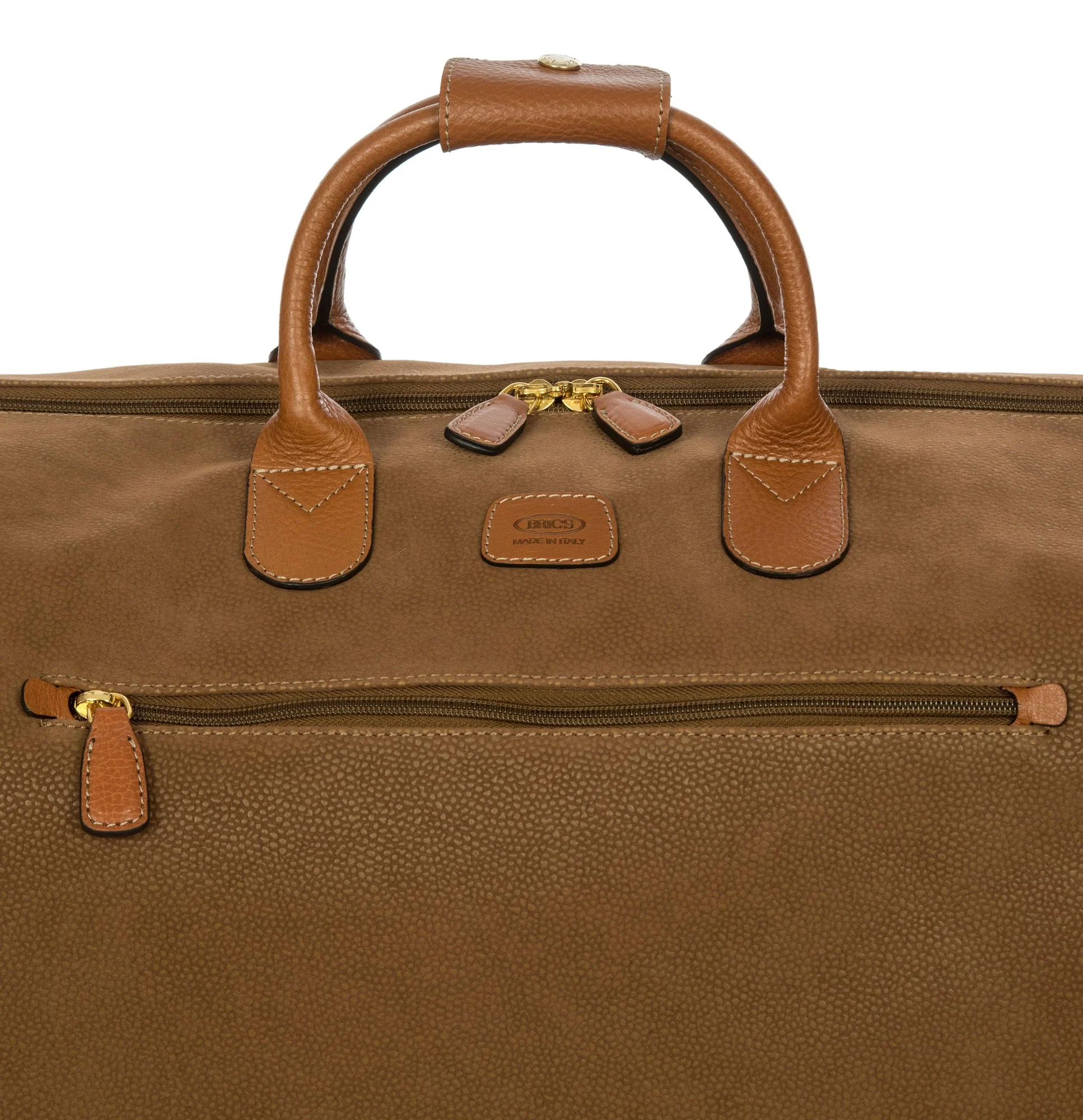 Brics Life Weekender - Reisetasche 78 cm (camel) - Image 6
