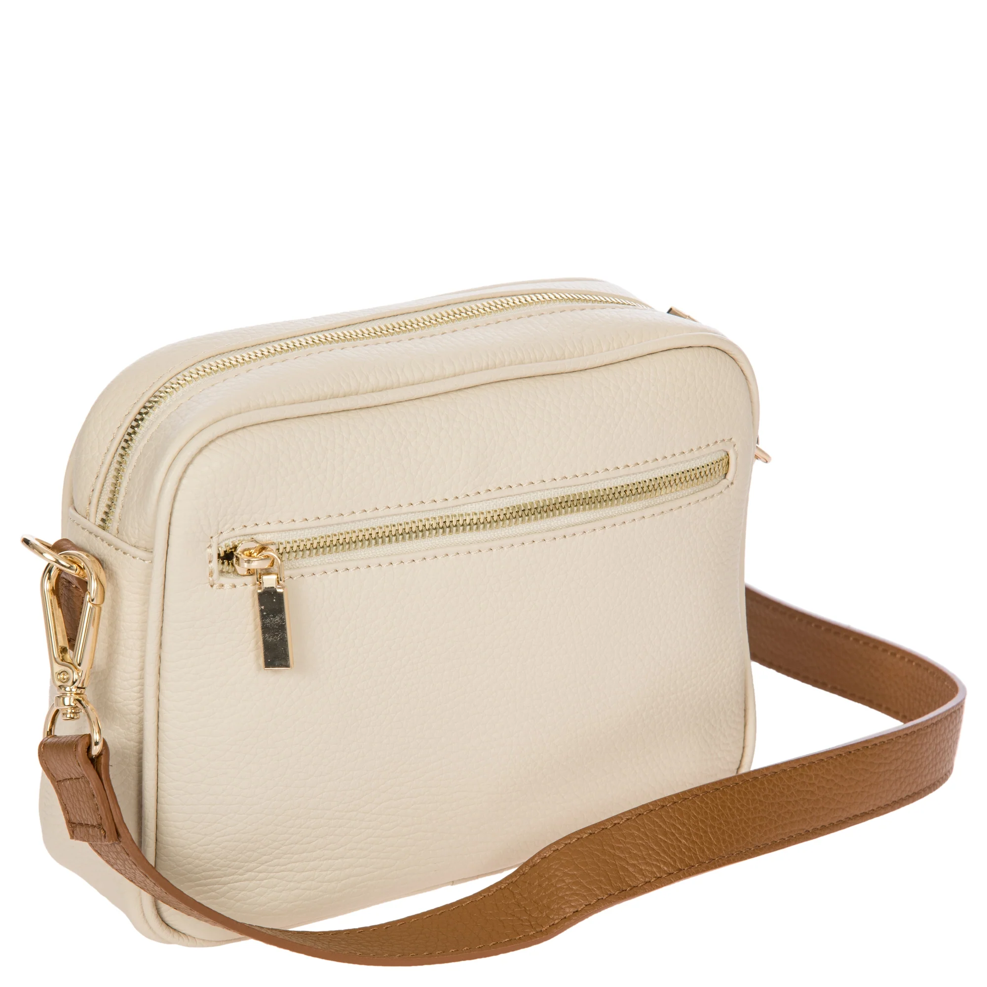 Brics Magnolia - Umhängetasche 23 cm (cream/caramel) - Image 4