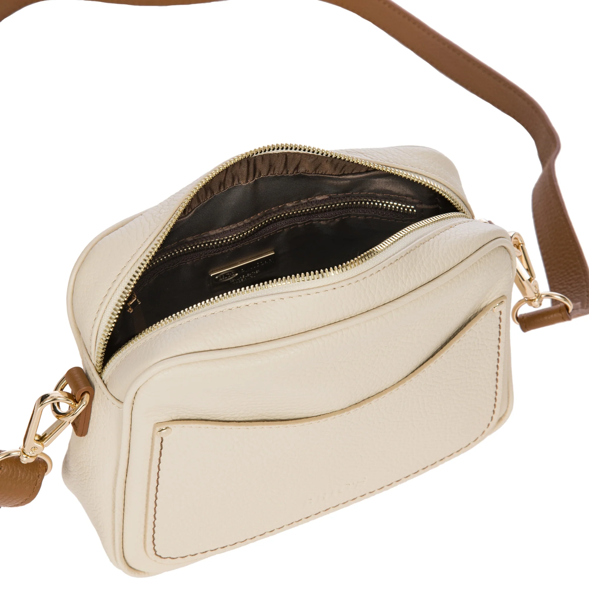 Brics Magnolia - Umhängetasche 23 cm (cream/caramel) - Image 5