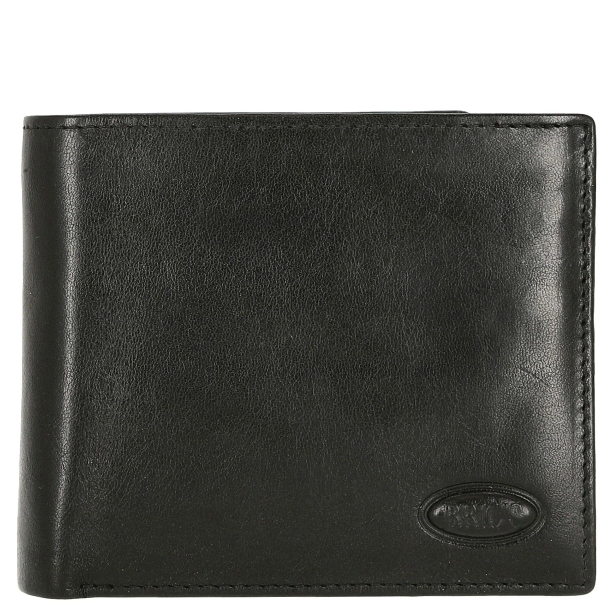 Brics Monte Rosa - Geldbörse 11 cm RFID (black)
