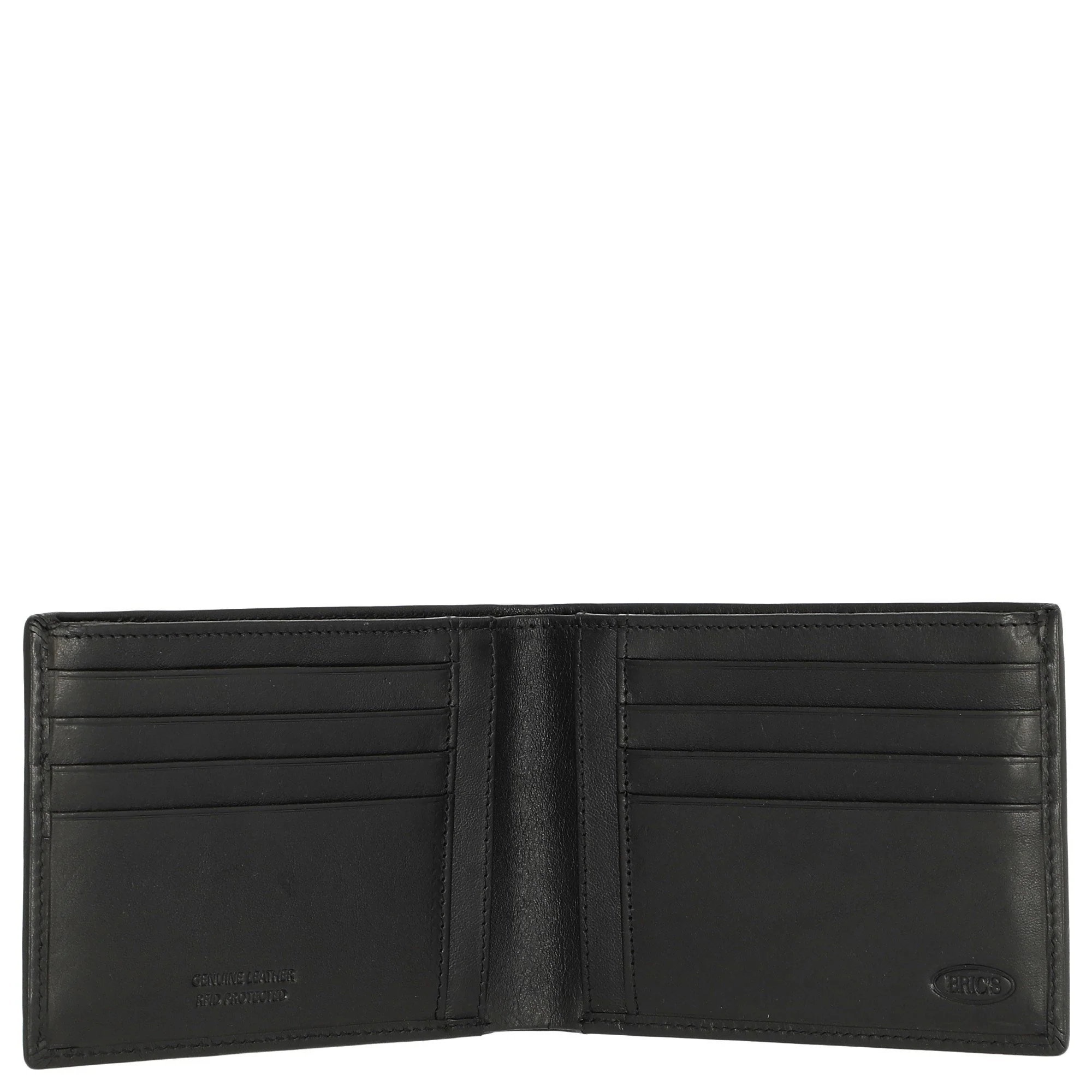 Brics Monte Rosa - Kreditkartenetui 13 cm RFID (black) - Image 2