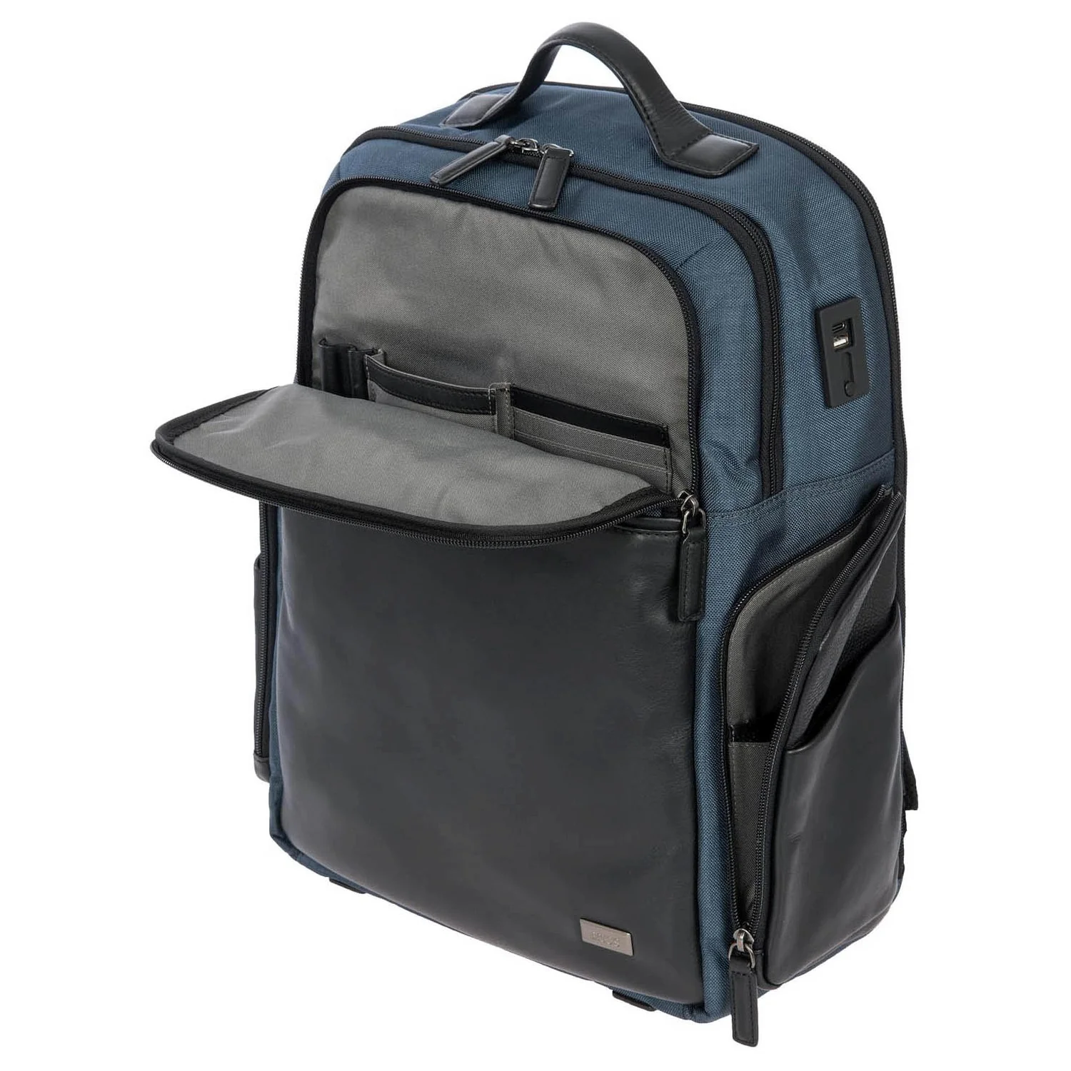Brics Monza - Rucksack L Business 45 cm 15.6" (navy) - Image 4
