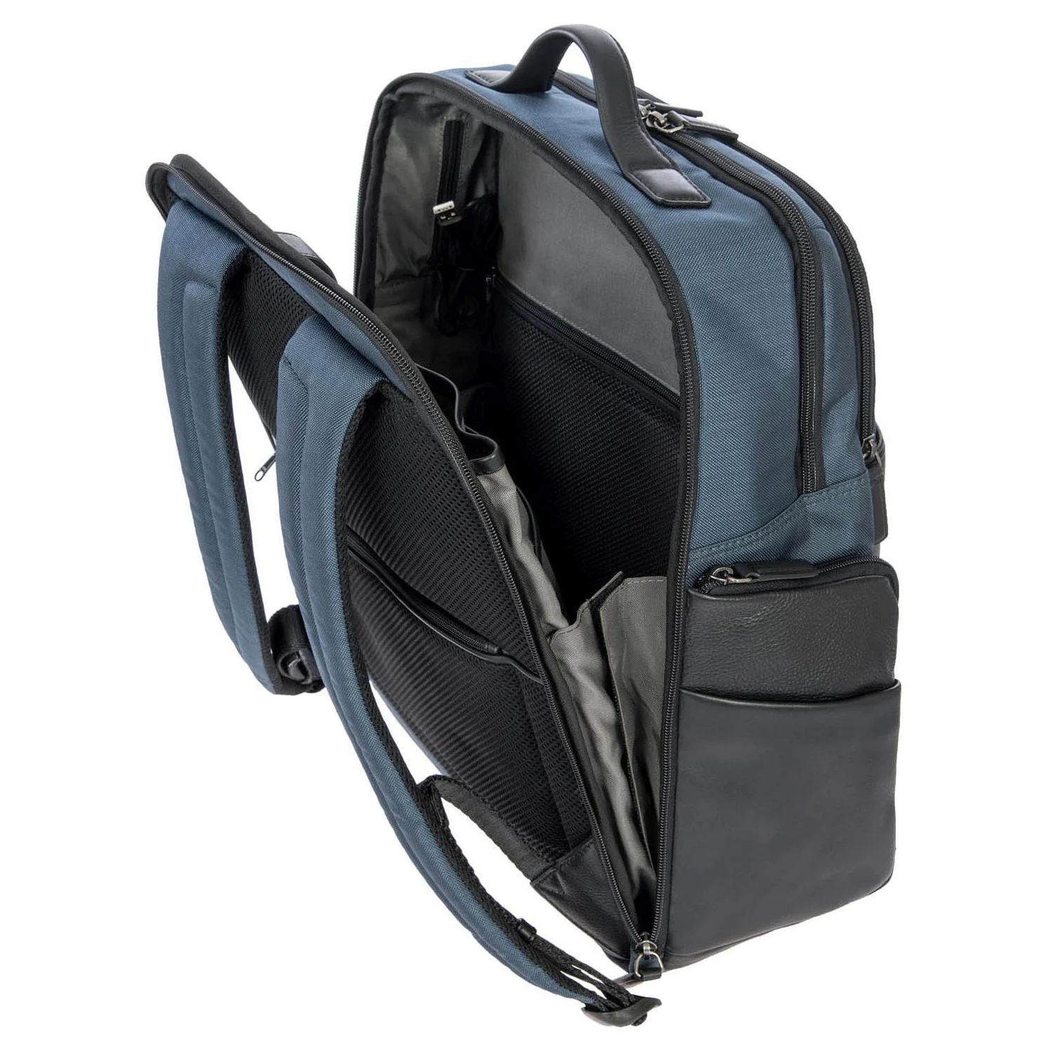 Brics Monza - Rucksack L Business 45 cm 15.6" (navy) - Image 5
