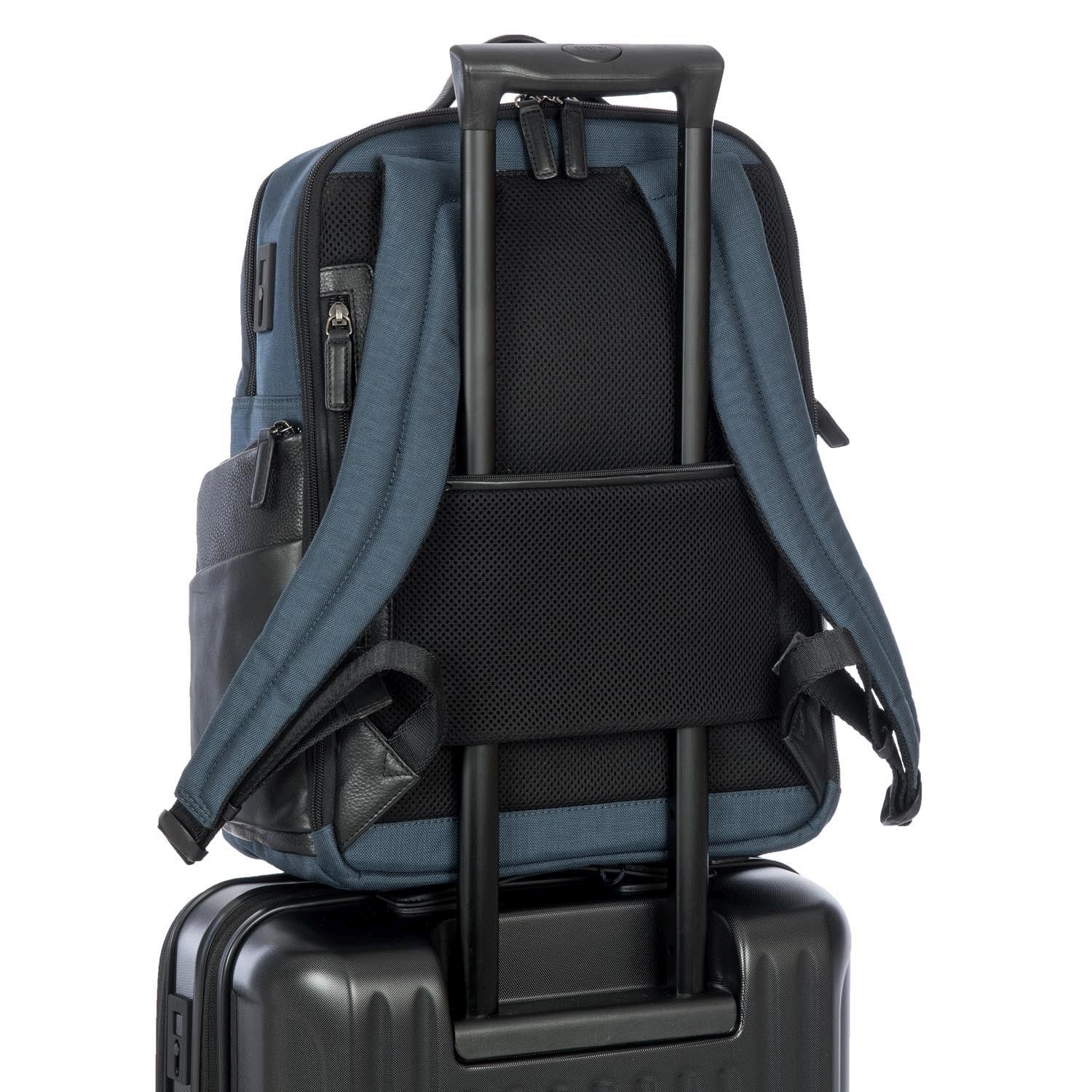 Brics Monza - Rucksack L Business 45 cm 15.6" (navy) - Image 7