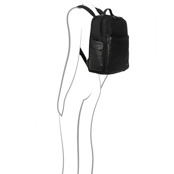 Brics Monza - Rucksack L Business 45 cm 15.6" (navy) - Image 9