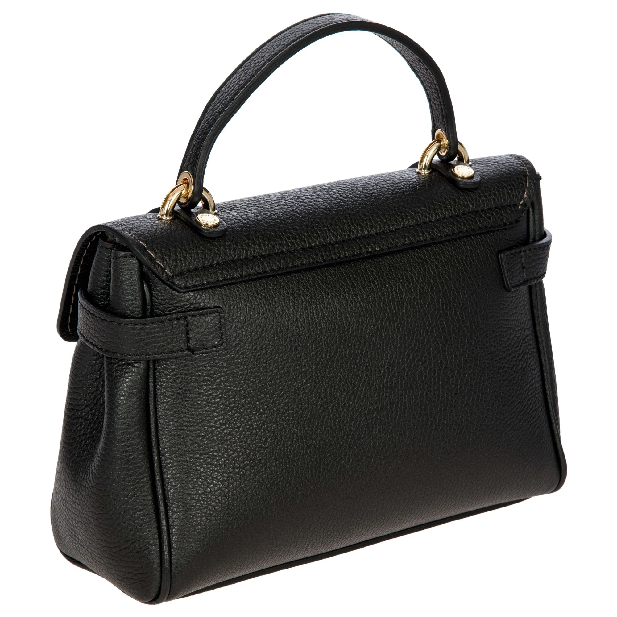 Brics Ninfea - Henkeltasche 25 cm (schwarz) - Image 4