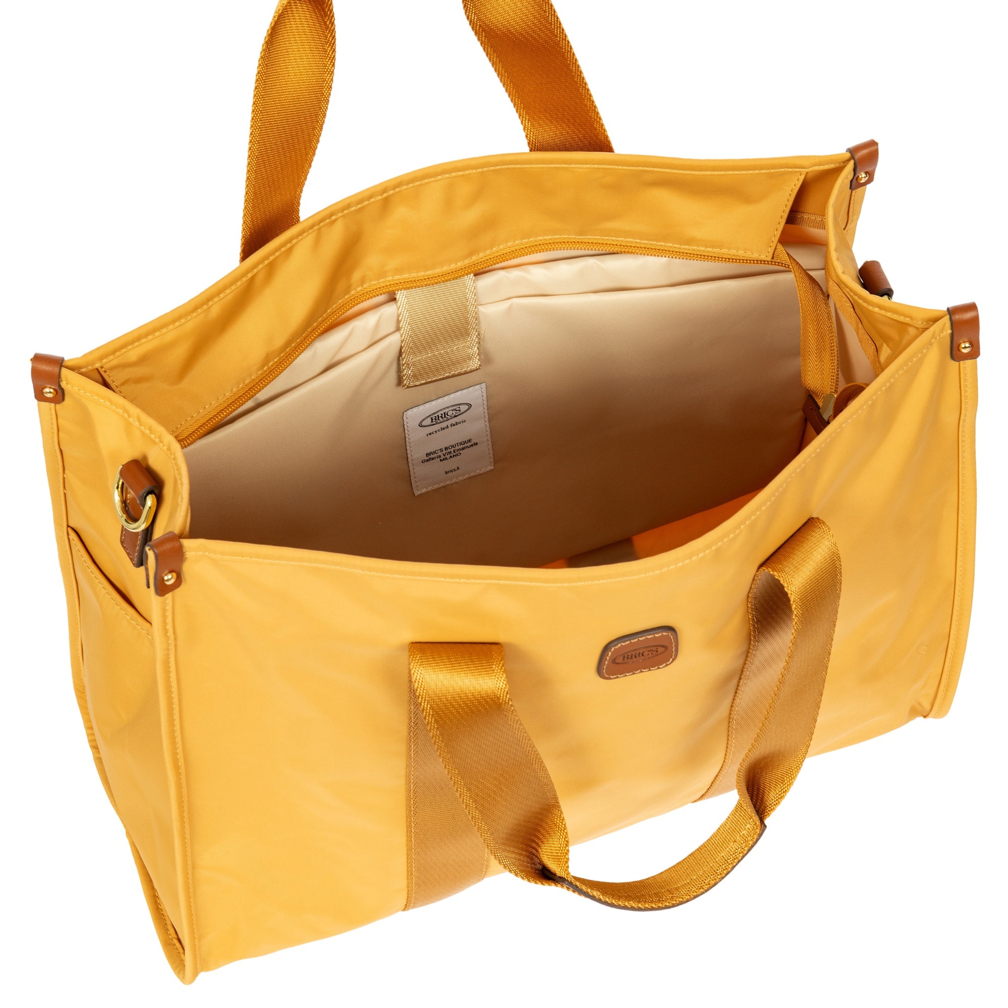 Brics Opera Bag - Henkeltasche L 40.5 cm (honey) - Image 5