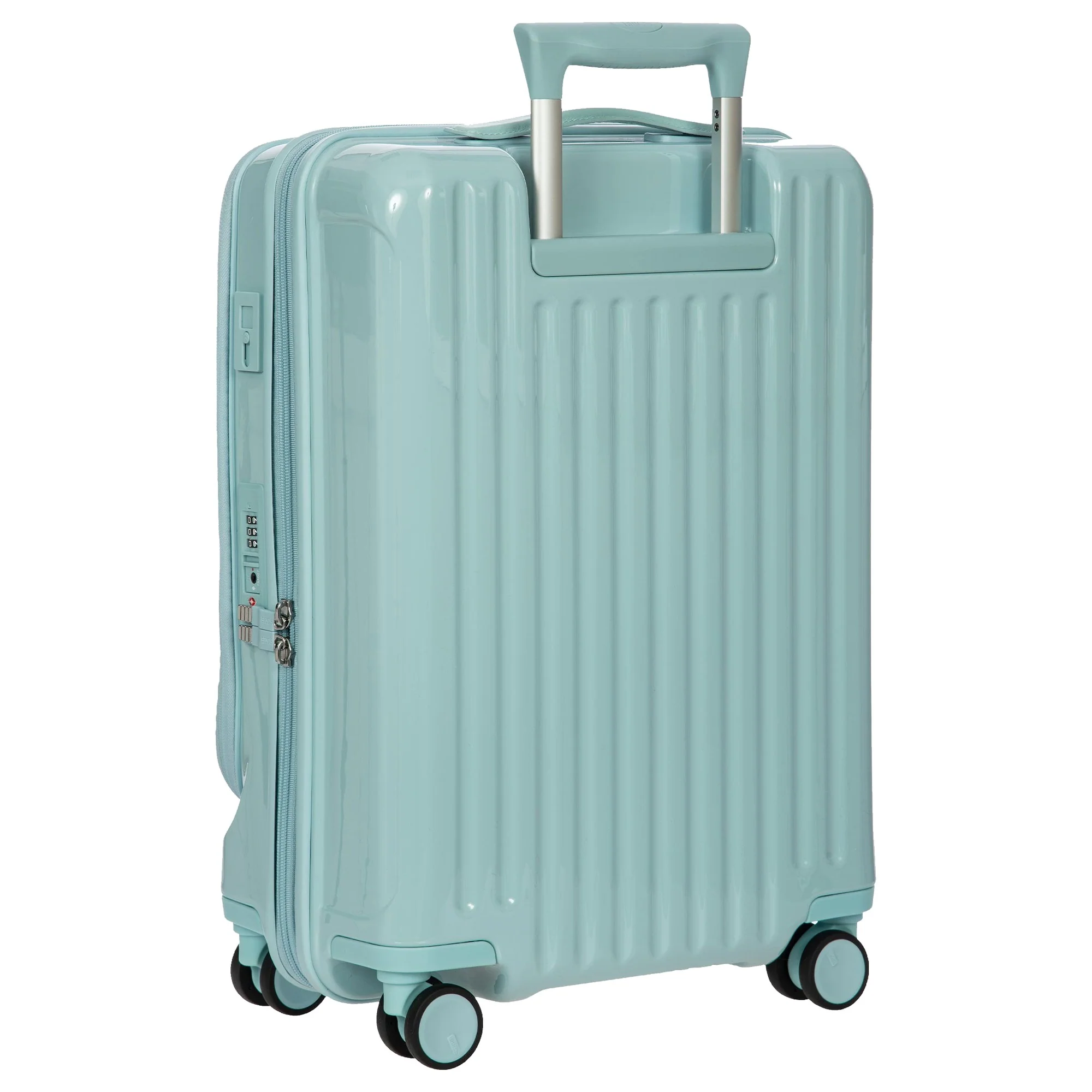 Brics Positano - 4-Rollen Kabinentrolley 55 cm USB erw. (hellblau) - Image 4