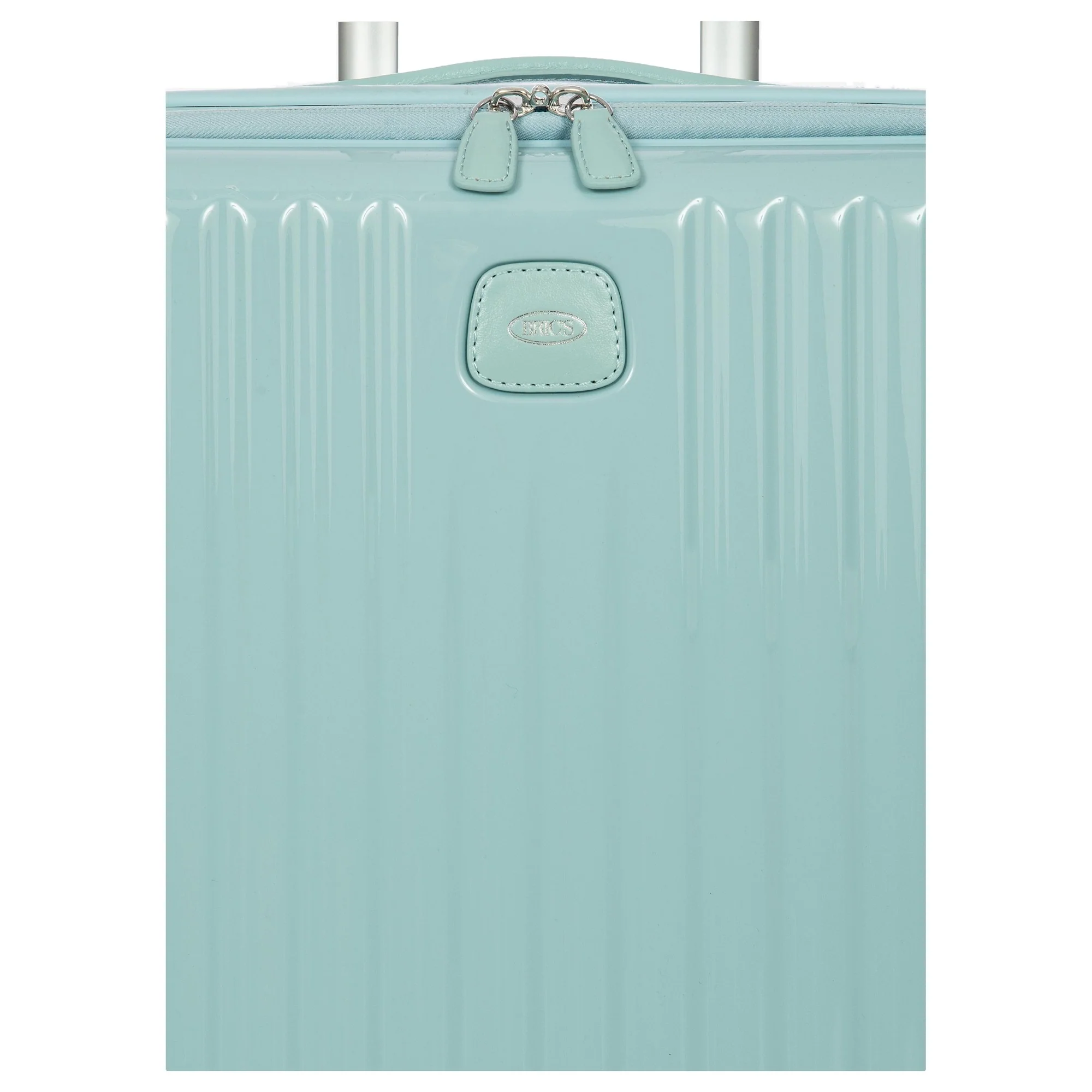 Brics Positano - 4-Rollen Kabinentrolley 55 cm USB erw. (hellblau) - Image 8