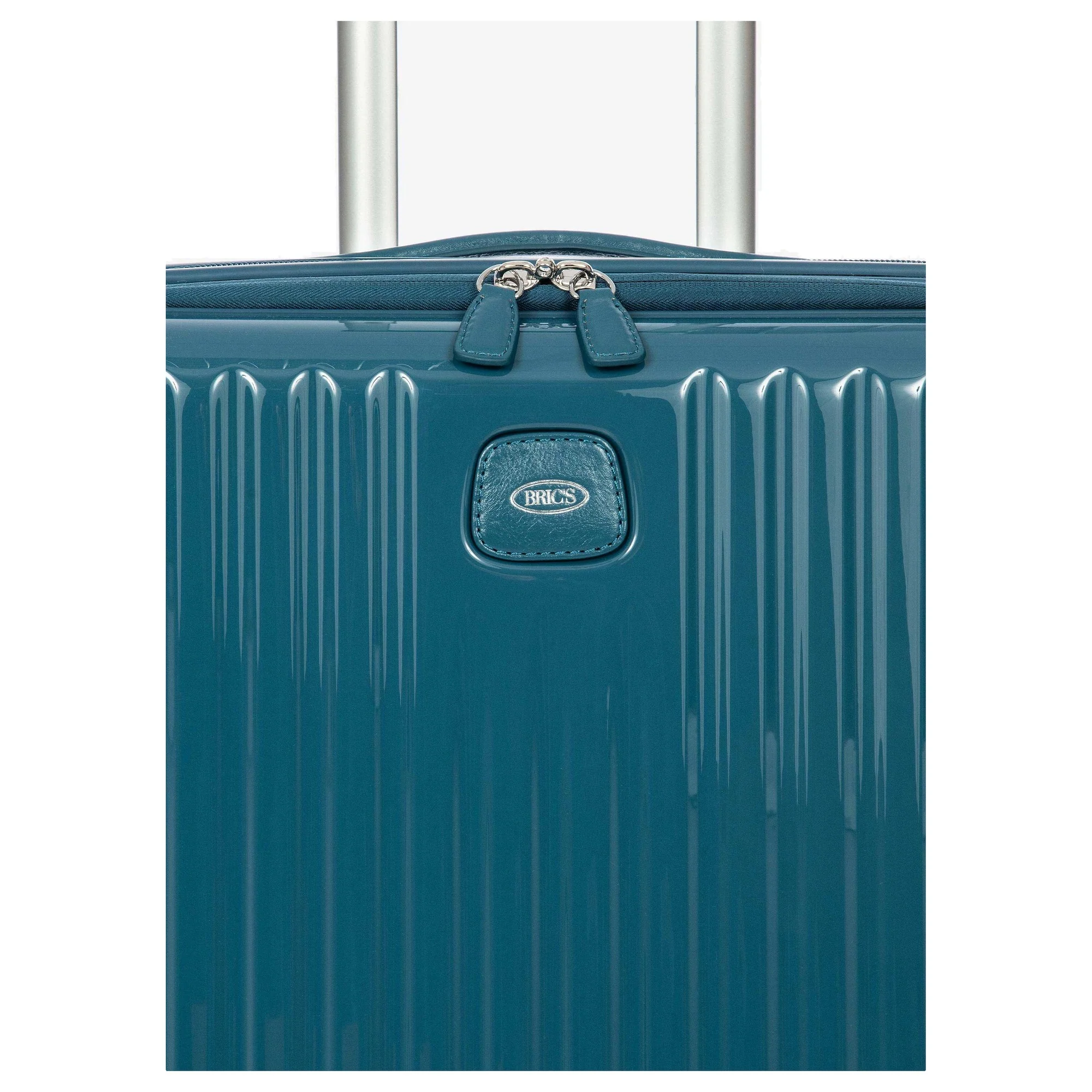 Brics Positano - 4-Rollen Kabinentrolley 55 cm USB erw. (oktan) - Image 7