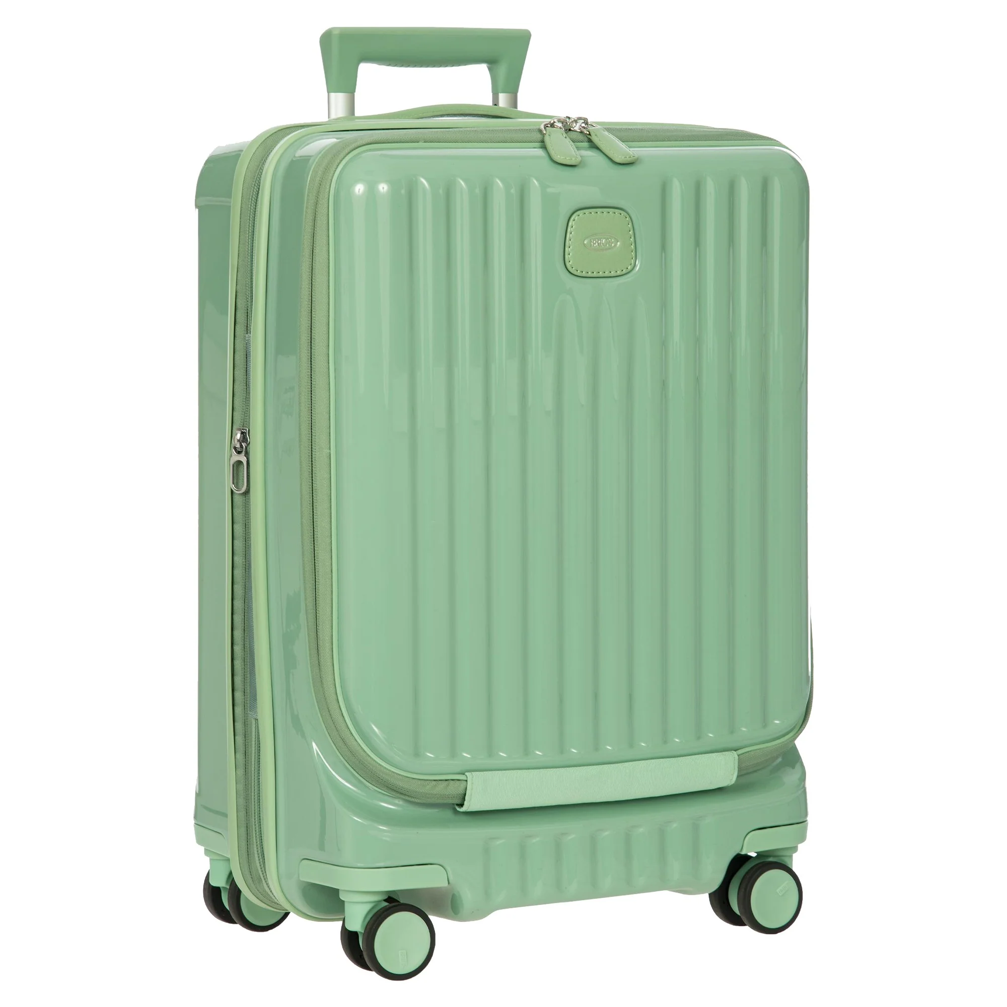 Brics Positano - 4-Rollen Kabinentrolley 55 cm USB erw. (salbei) - Image 5