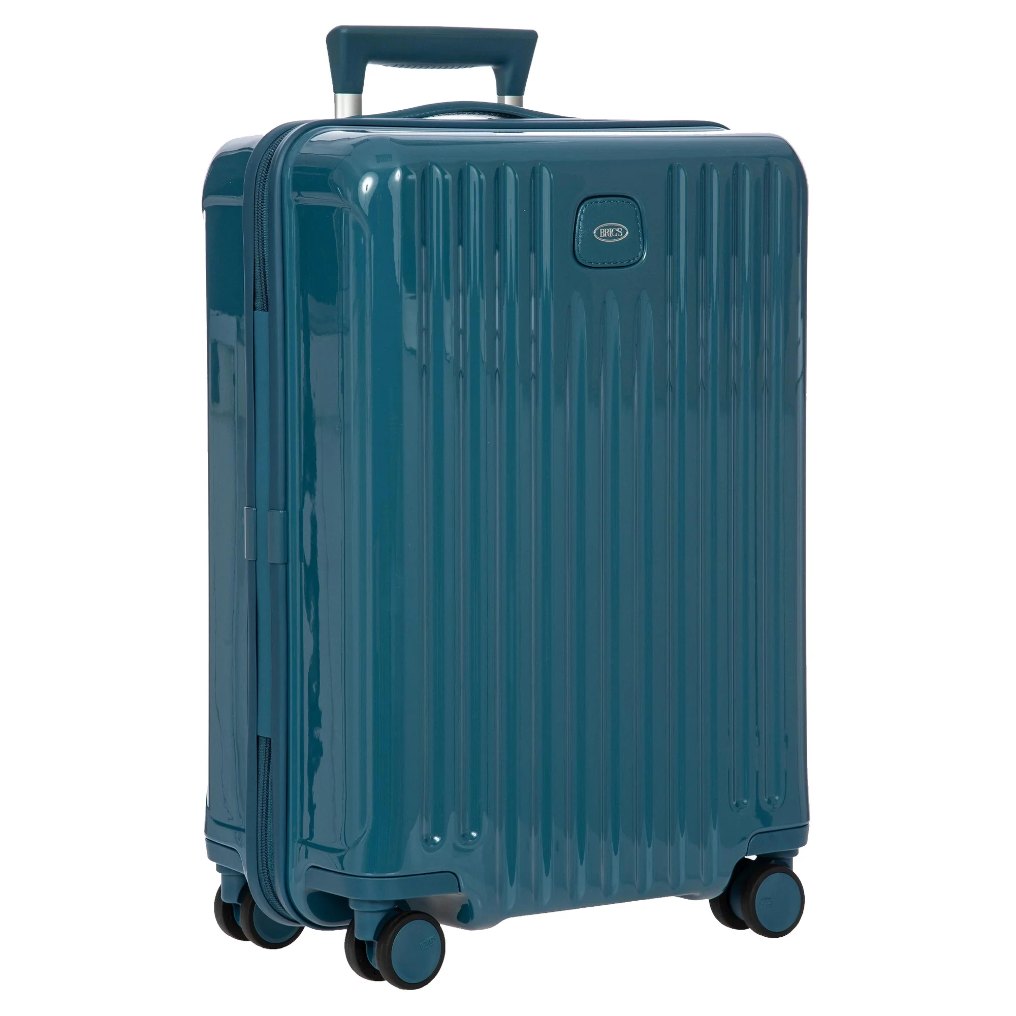 Brics Positano - 4-Rollen Kabinentrolley 55 cm USB (oktan) - Image 5